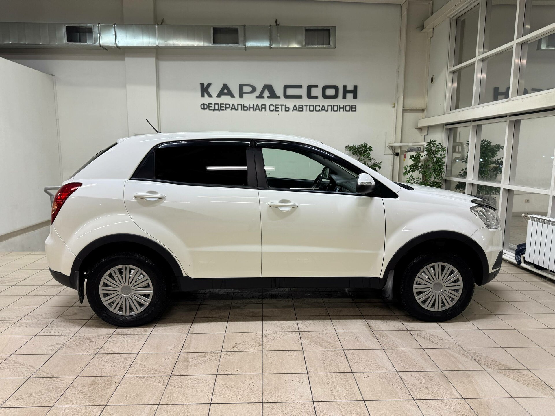 SsangYong Actyon, II 2012