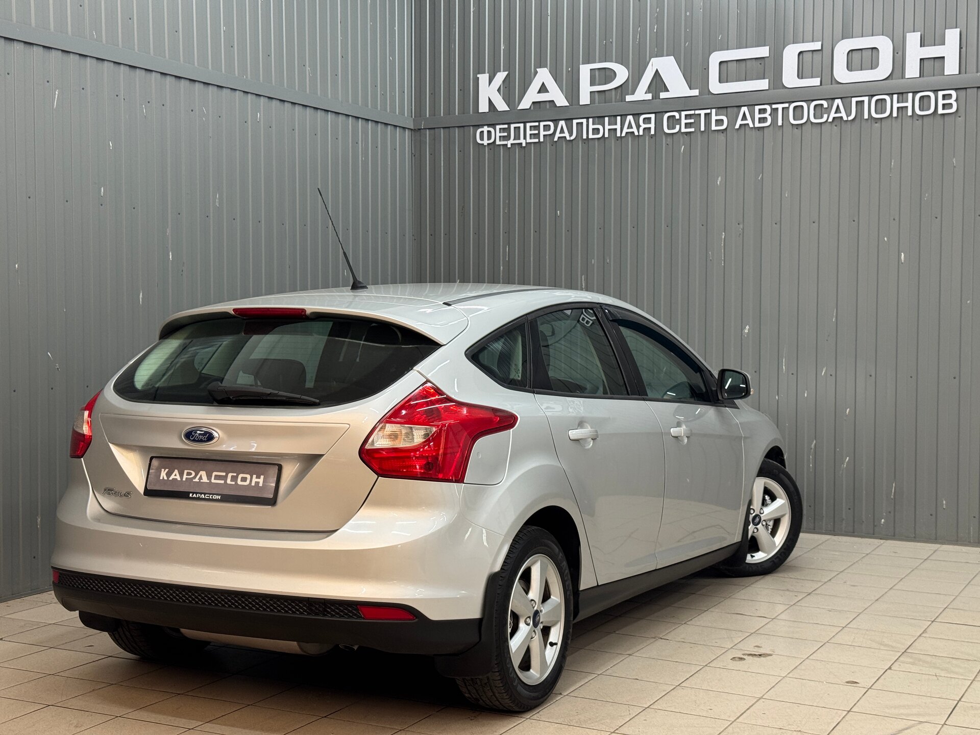 Ford Focus, III 2014