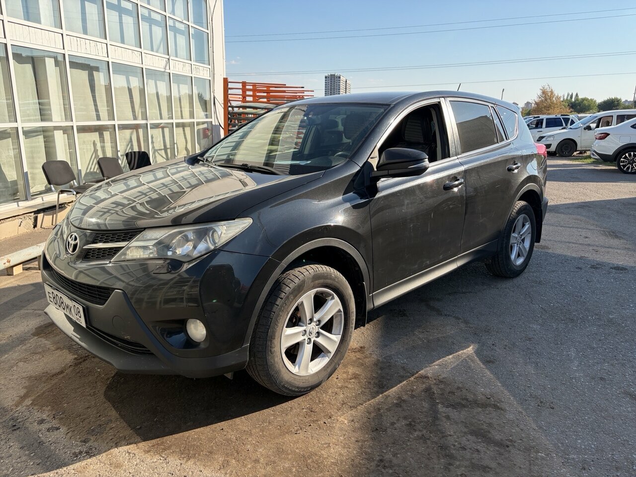 Toyota RAV4, IV (XA40) 2013 Toyota RAV4, IV (XA40) 2013