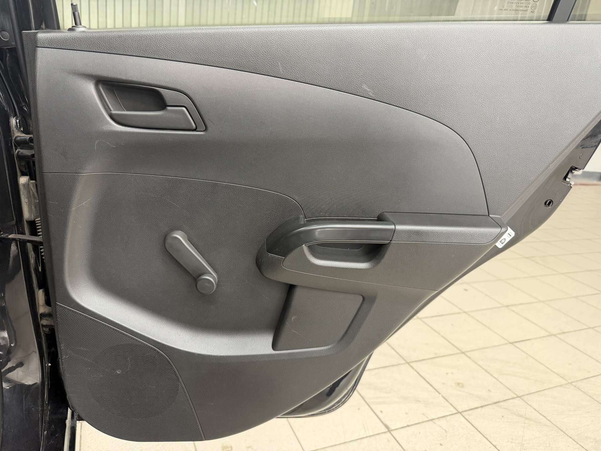Chevrolet Aveo, II 2012
