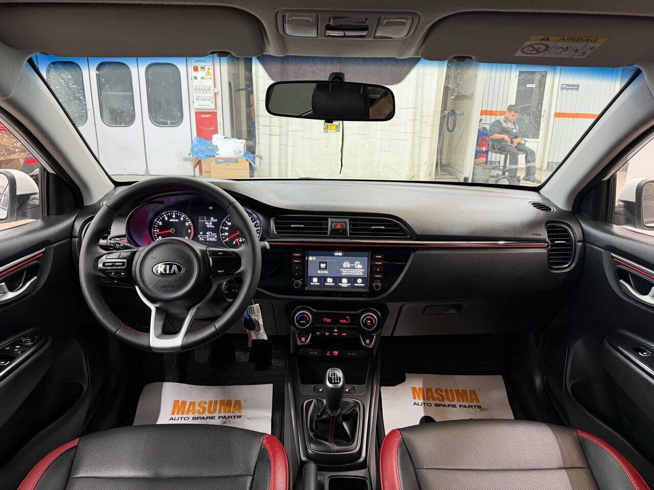 Kia Rio, IV 2019