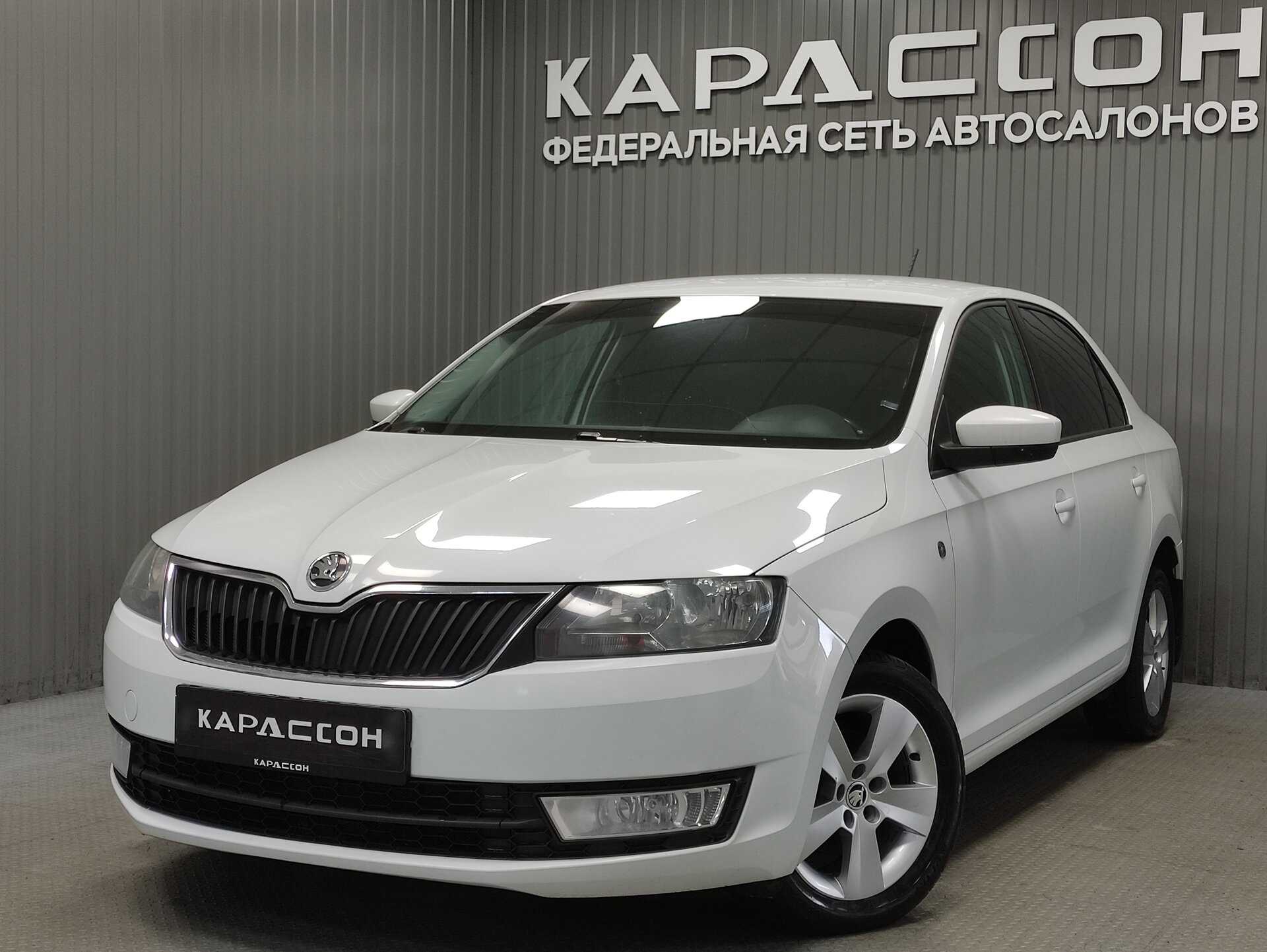 Skoda Rapid, I Рестайлинг 2017 Skoda Rapid, I Рестайлинг 2017