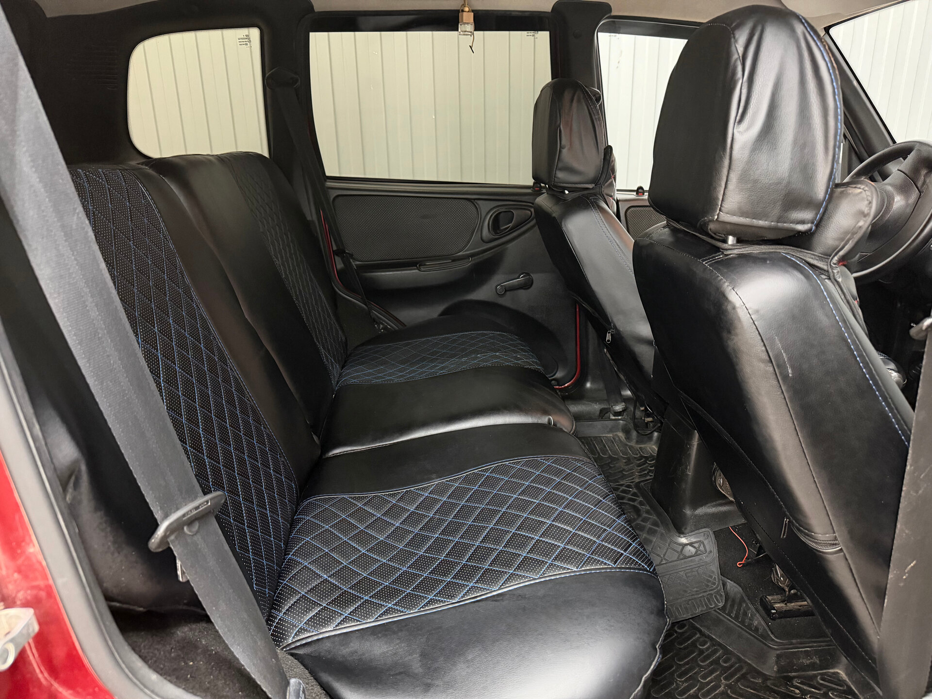 Chevrolet Niva, I Рестайлинг 2012