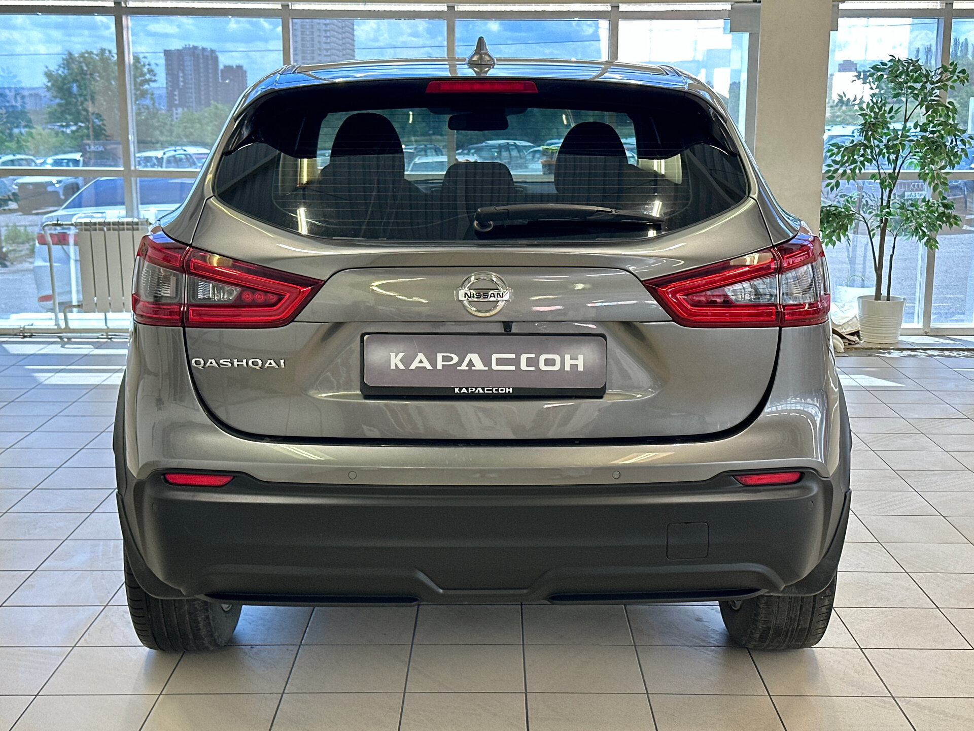 Nissan Qashqai, II Рестайлинг 2019