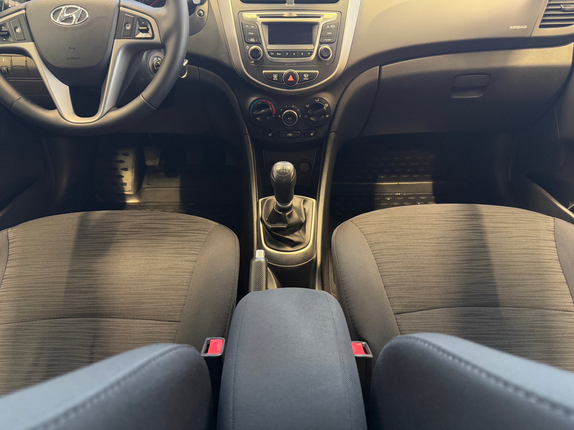 Hyundai Solaris, I Рестайлинг 2016