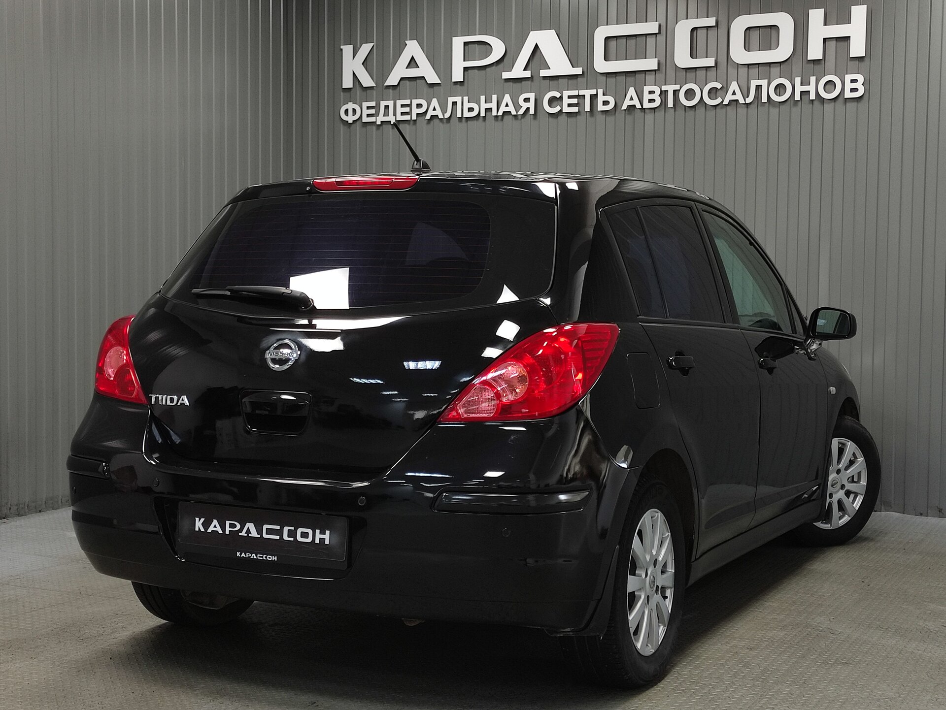 Nissan Tiida, I 2008 Nissan Tiida, I 2008
