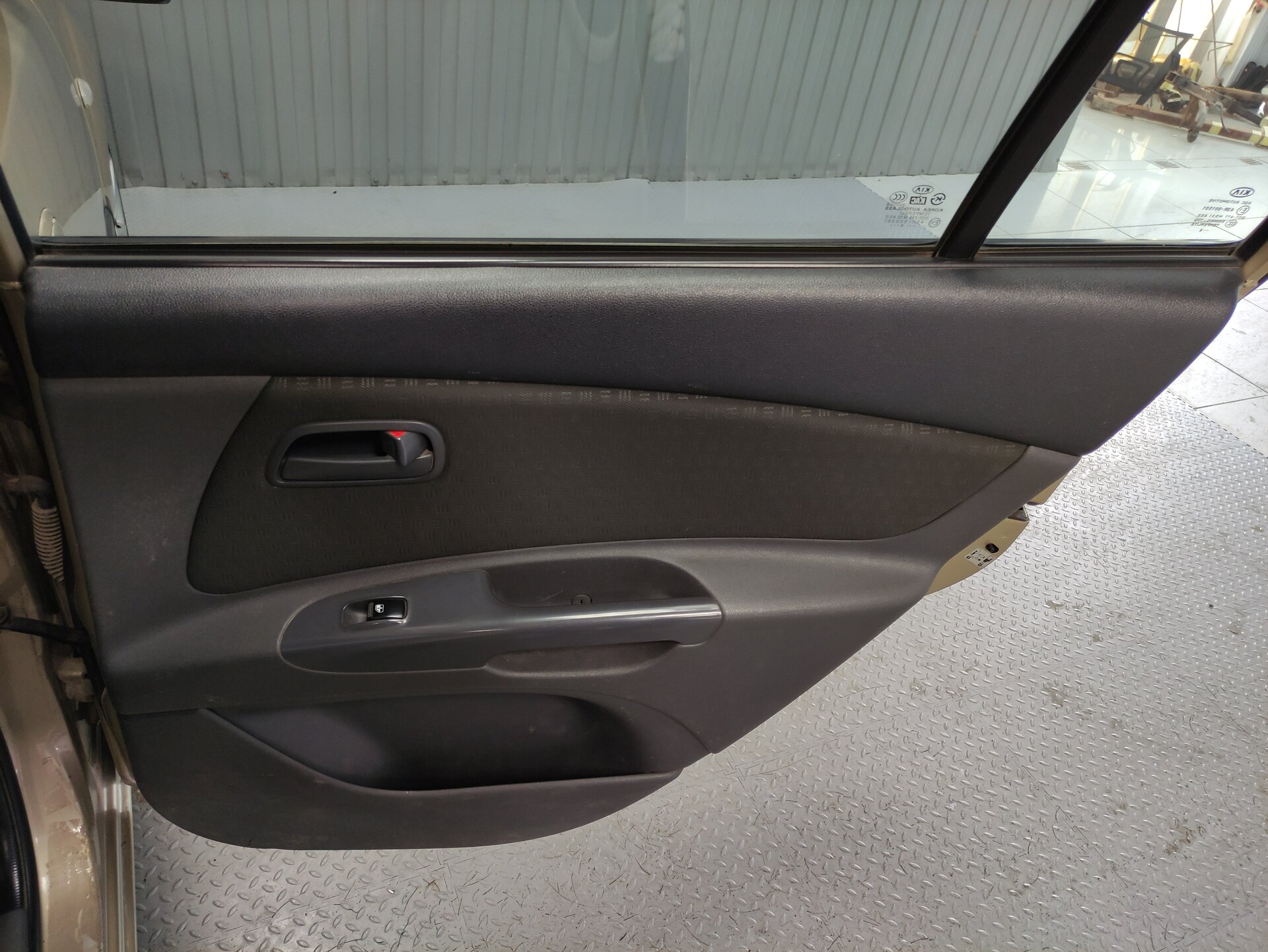 Kia Rio, II 2008 Kia Rio, II 2008