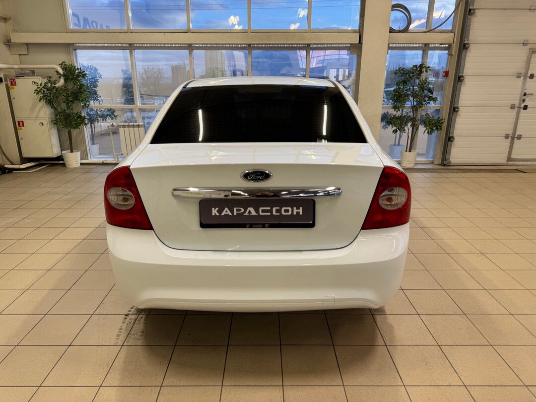 Ford Focus, II Рестайлинг 2008
