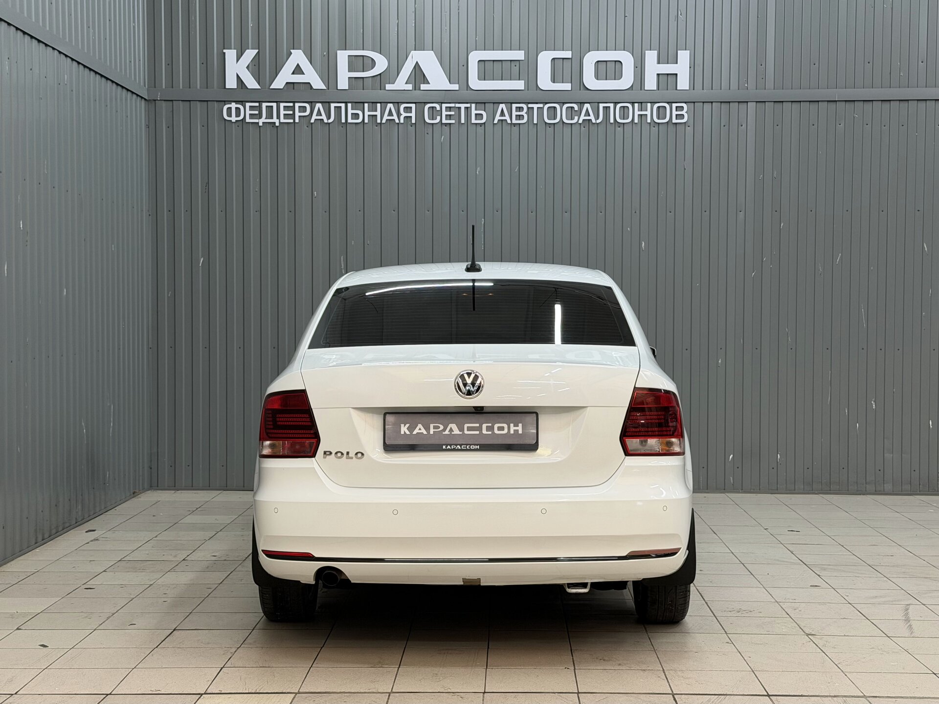 Volkswagen Polo, V Рестайлинг 2018