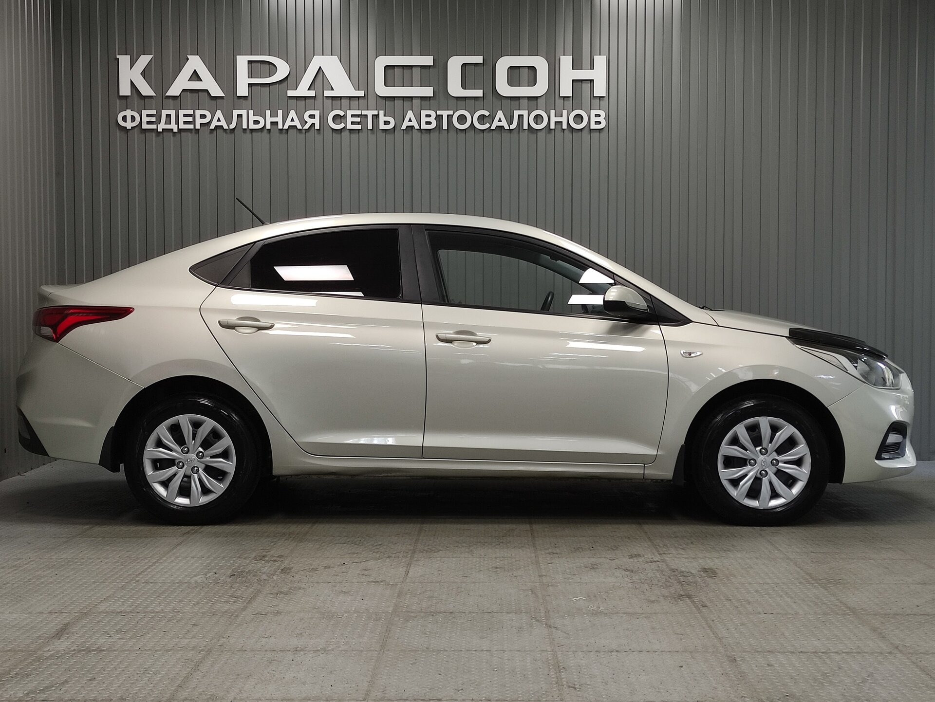Hyundai Solaris, II 2019 Hyundai Solaris, II 2019