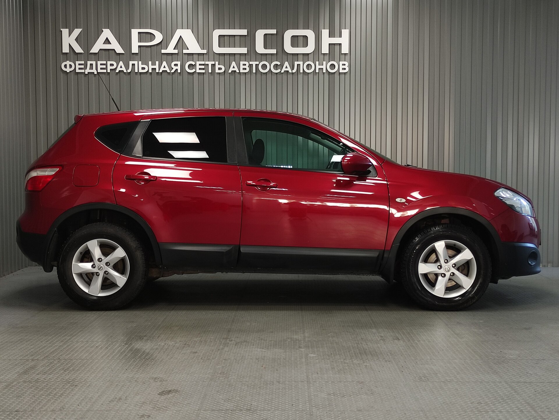 Nissan Qashqai, I Рестайлинг 2010