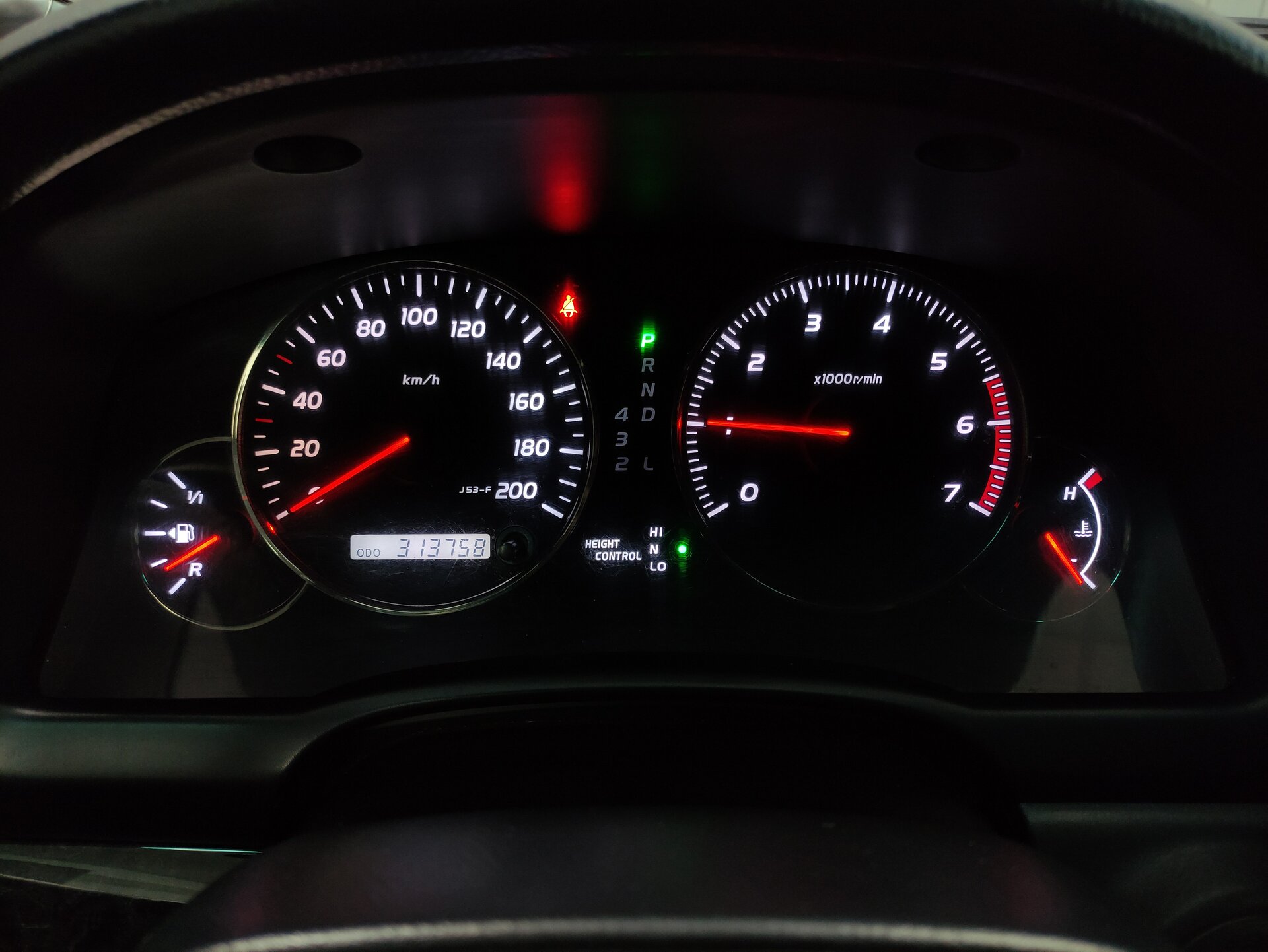 Toyota Land Cruiser Prado, 120 Series Рестайлинг 2007