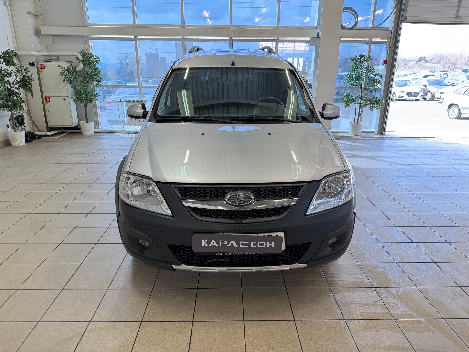 Lada (ВАЗ) Largus, I 2016