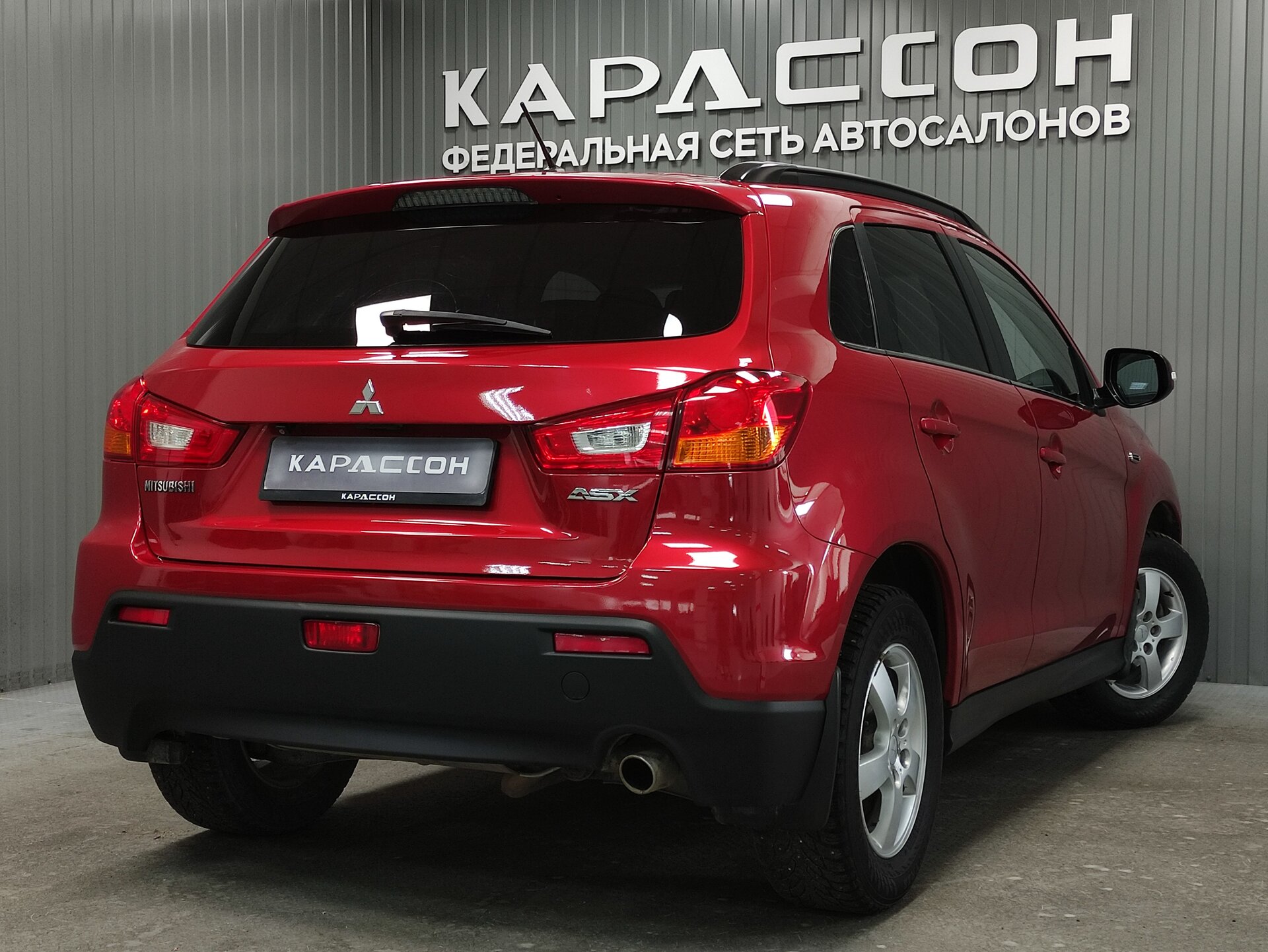 Mitsubishi ASX, I Рестайлинг 2012