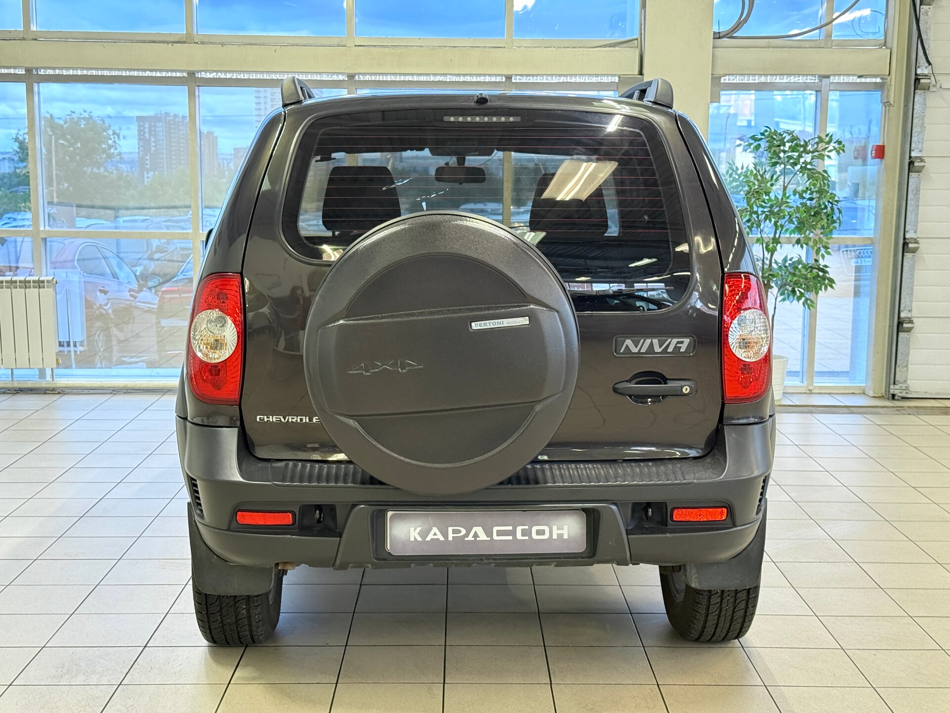 Chevrolet Niva, I Рестайлинг 2014