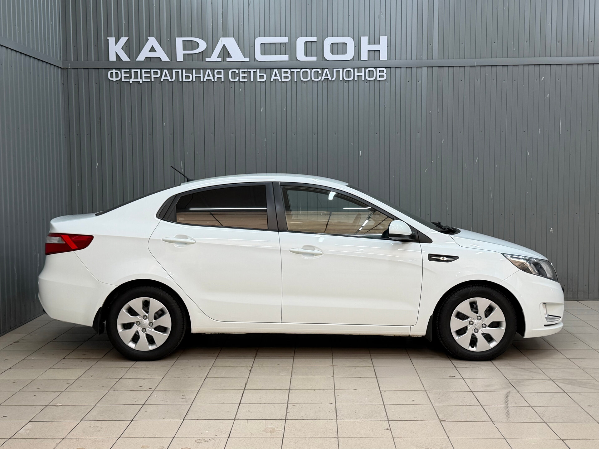 Kia Rio, III 2014