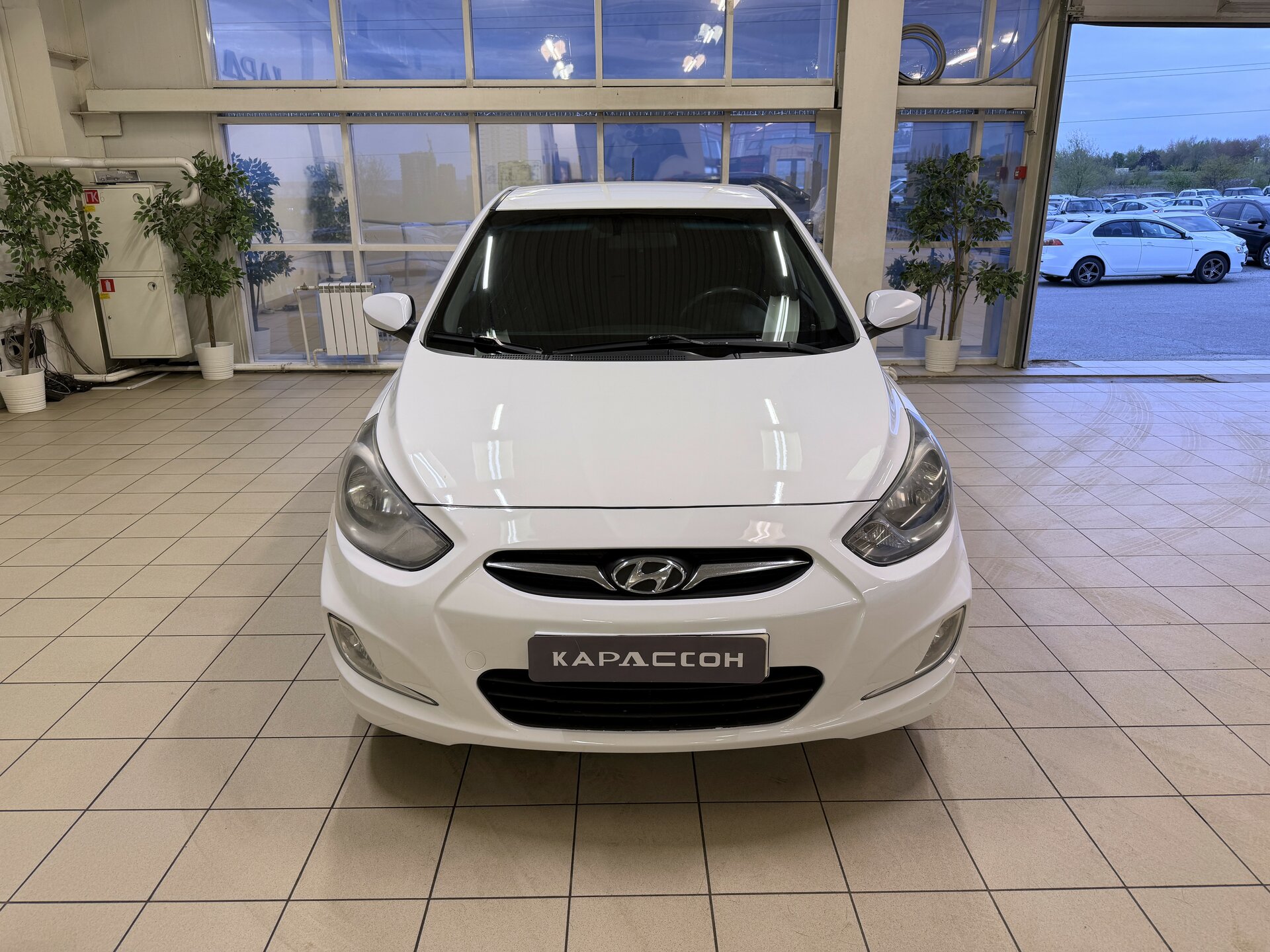 Hyundai Solaris, I 2011