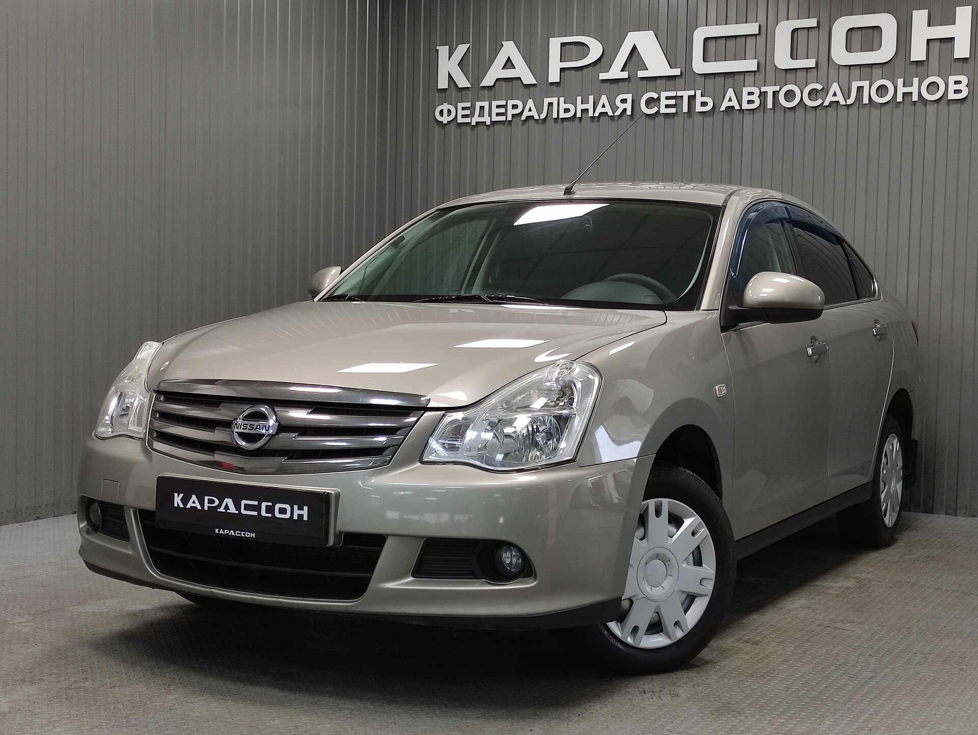 Nissan Almera, III (G15) 2013 Nissan Almera, III (G15) 2013