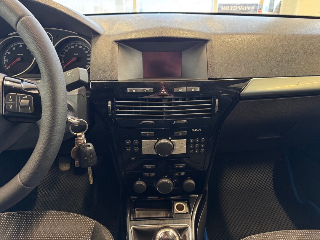 Opel Astra, J Рестайлинг 2014