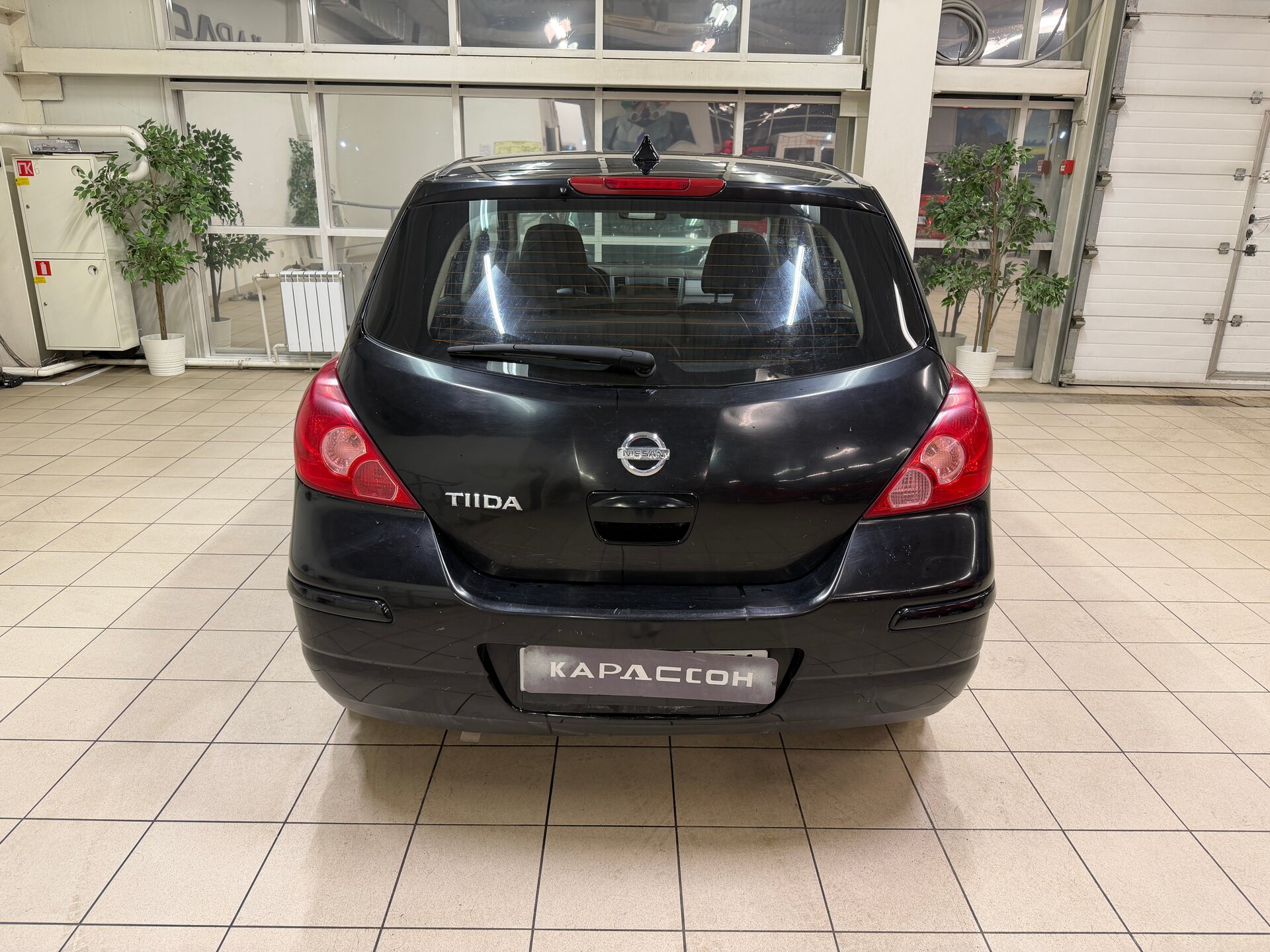 Nissan Tiida, I 2007