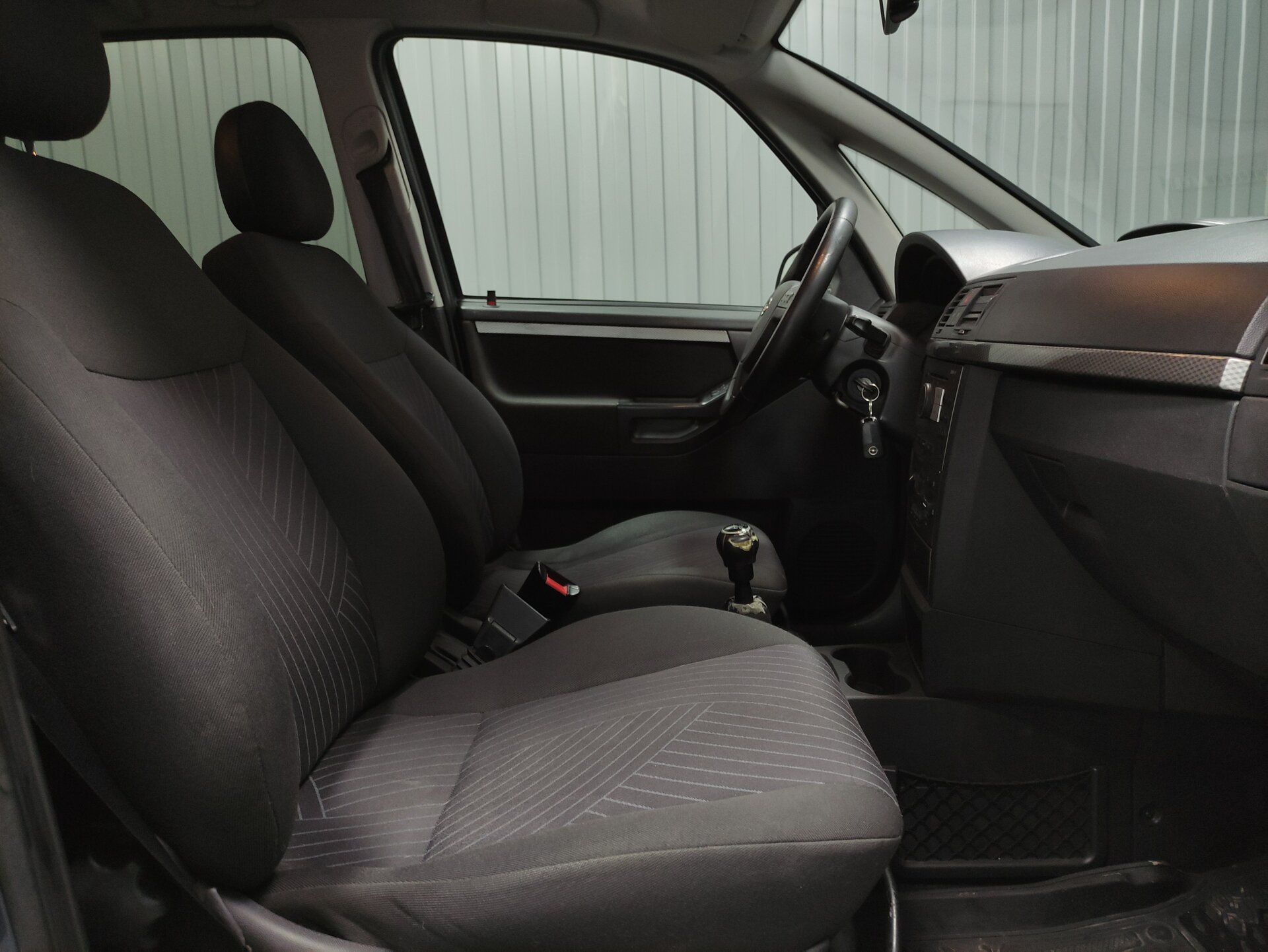 Opel Meriva, A Рестайлинг 2006