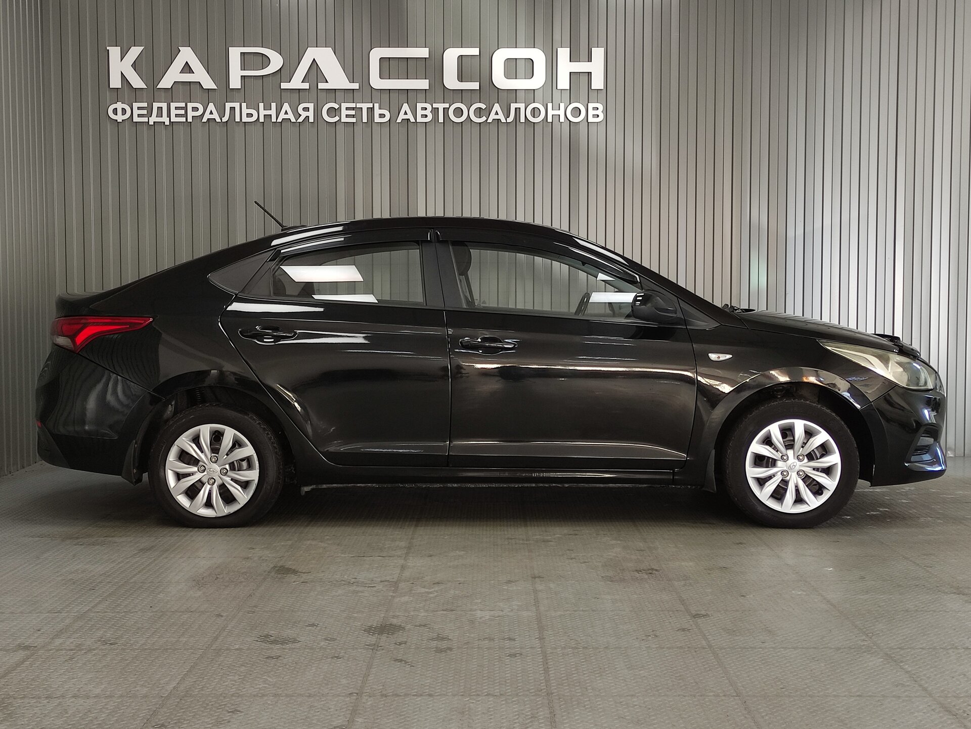 Hyundai Solaris, II 2018