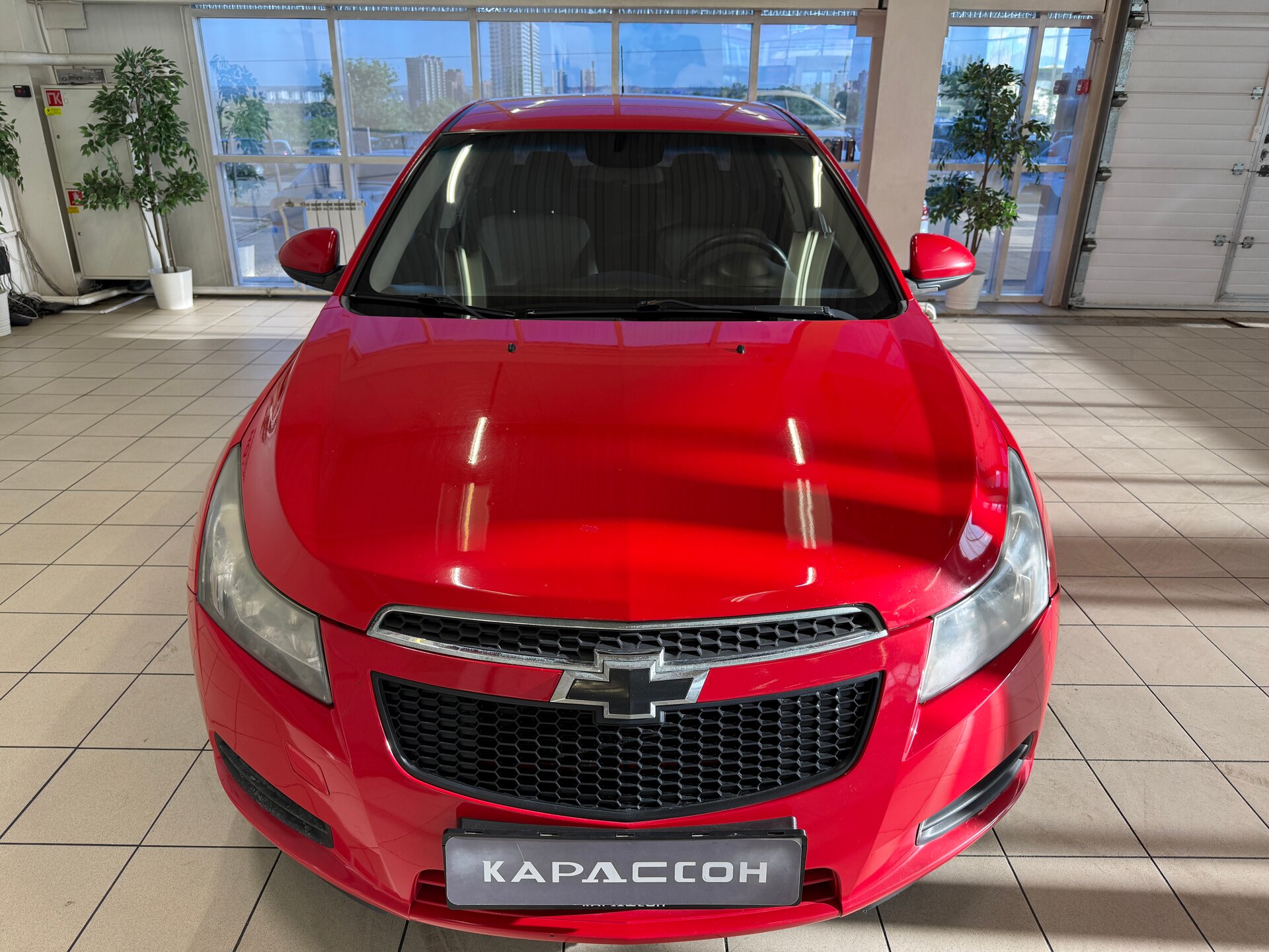 Chevrolet Cruze, I 2012
