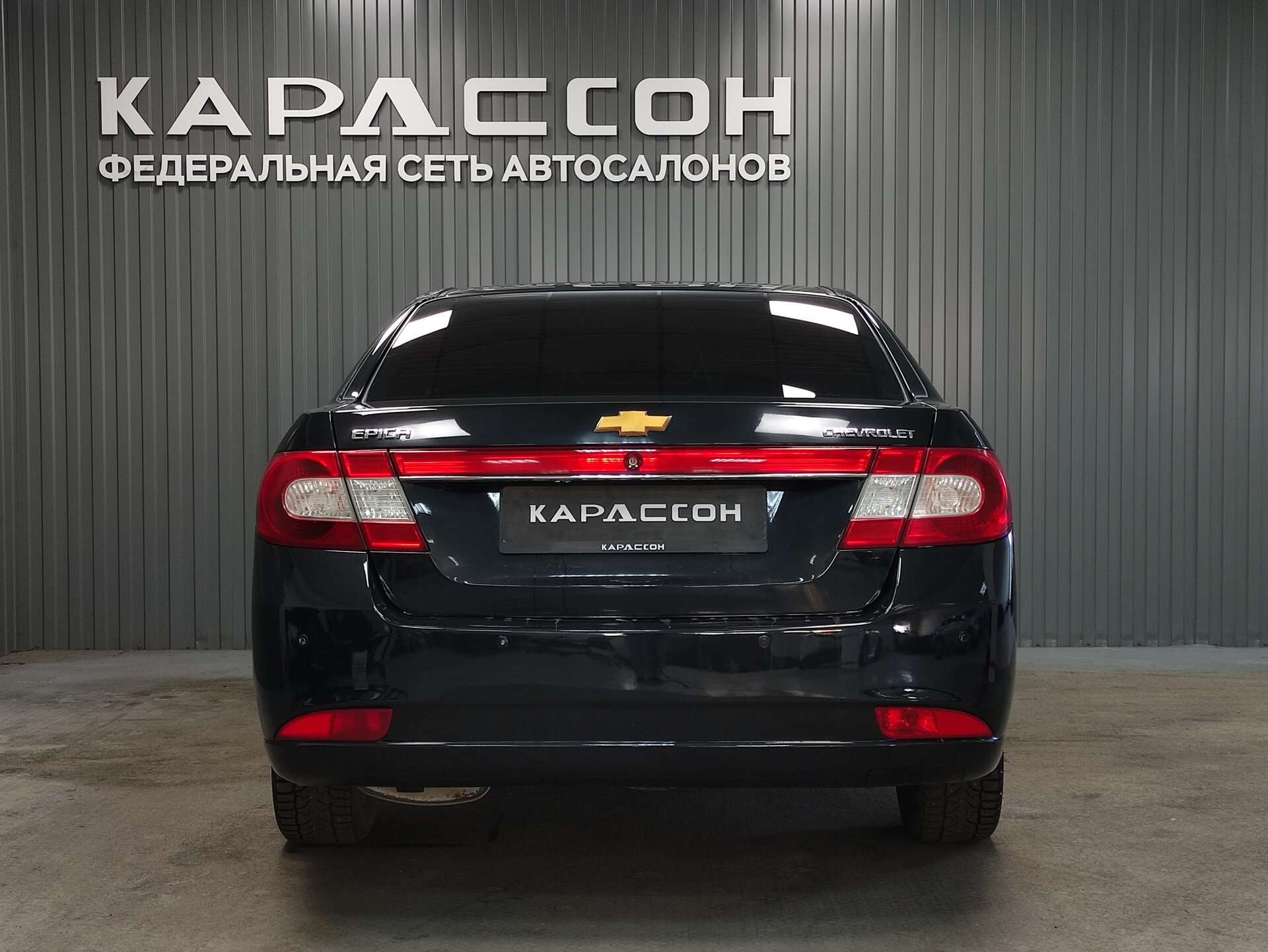 Chevrolet Epica, V250 Рестайлинг 2011