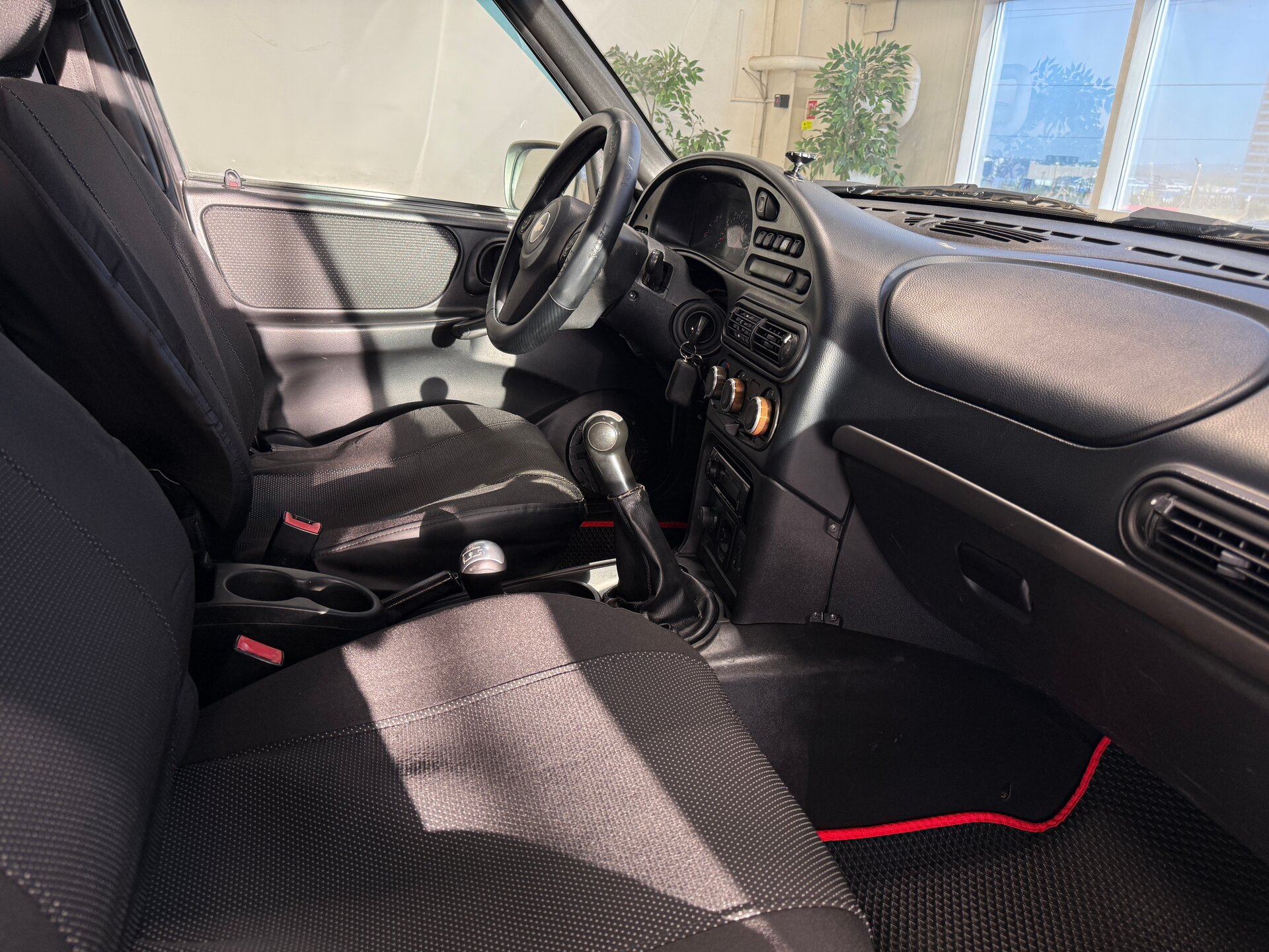 Chevrolet Niva, I Рестайлинг 2011