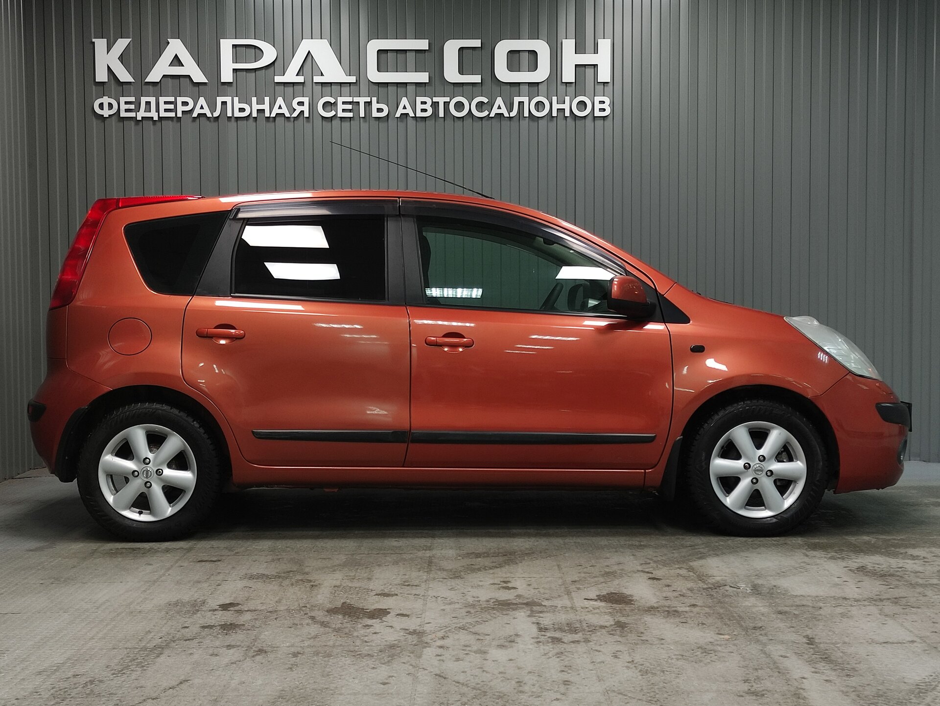 Nissan Note, I 2007