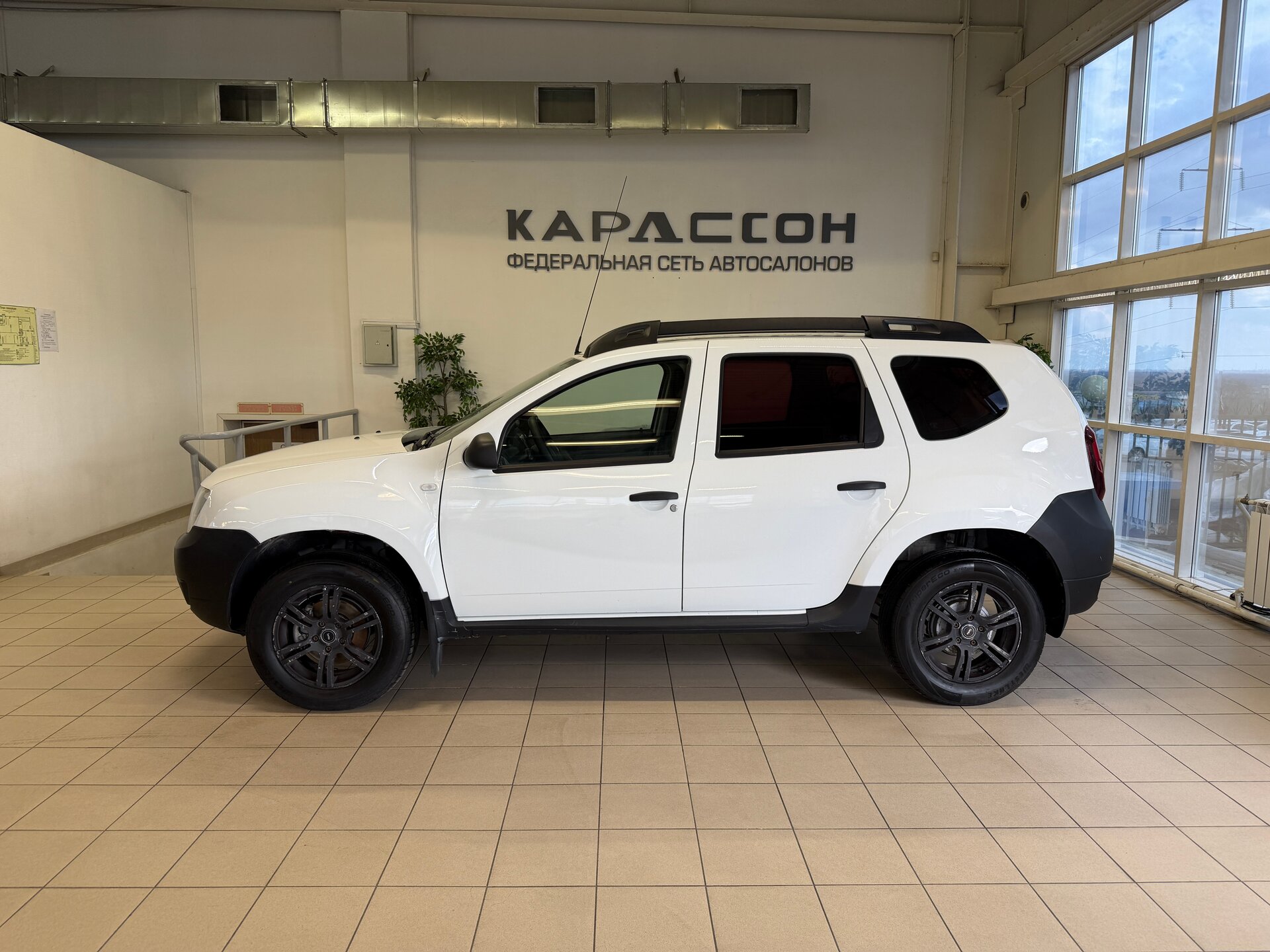 Renault Duster, I Рестайлинг 2017