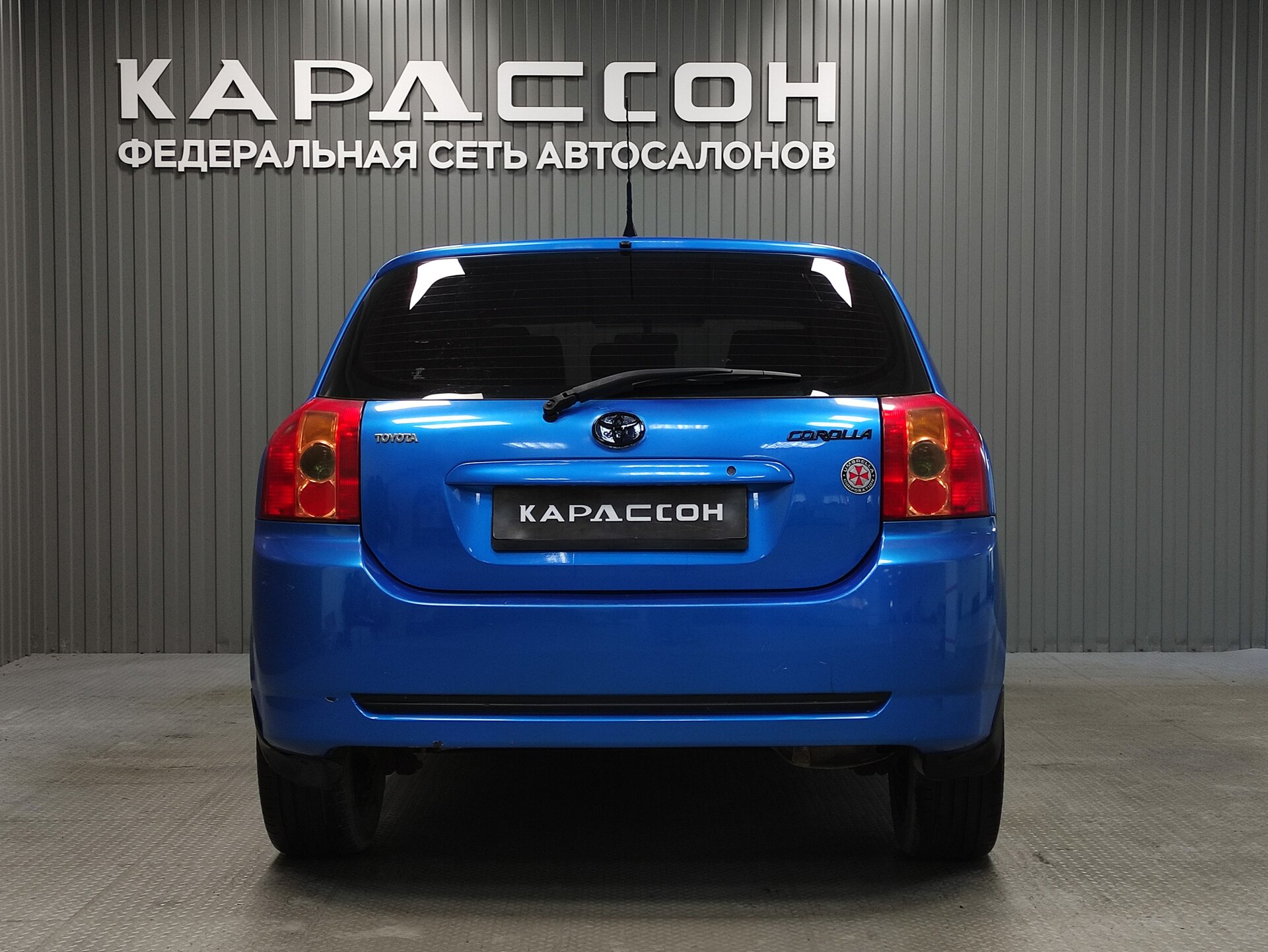 Toyota Corolla, IX (E120, E130) Рестайлинг 2006 Toyota Corolla, IX (E120, E130) Рестайлинг 2006