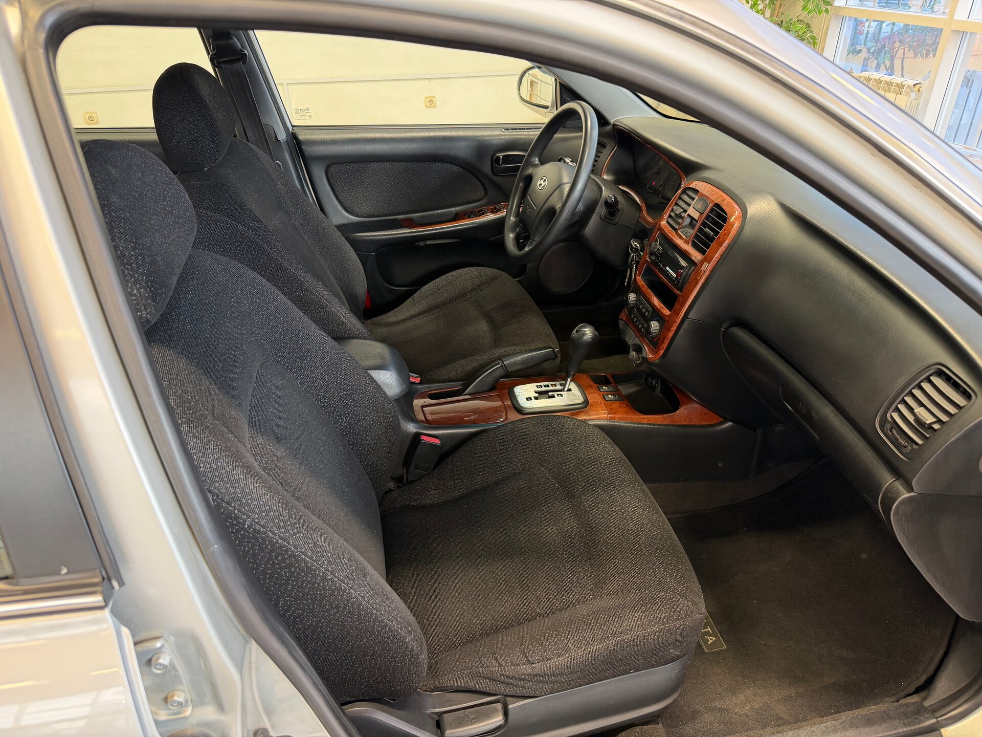 Hyundai Sonata, IV (EF) Рестайлинг 2004