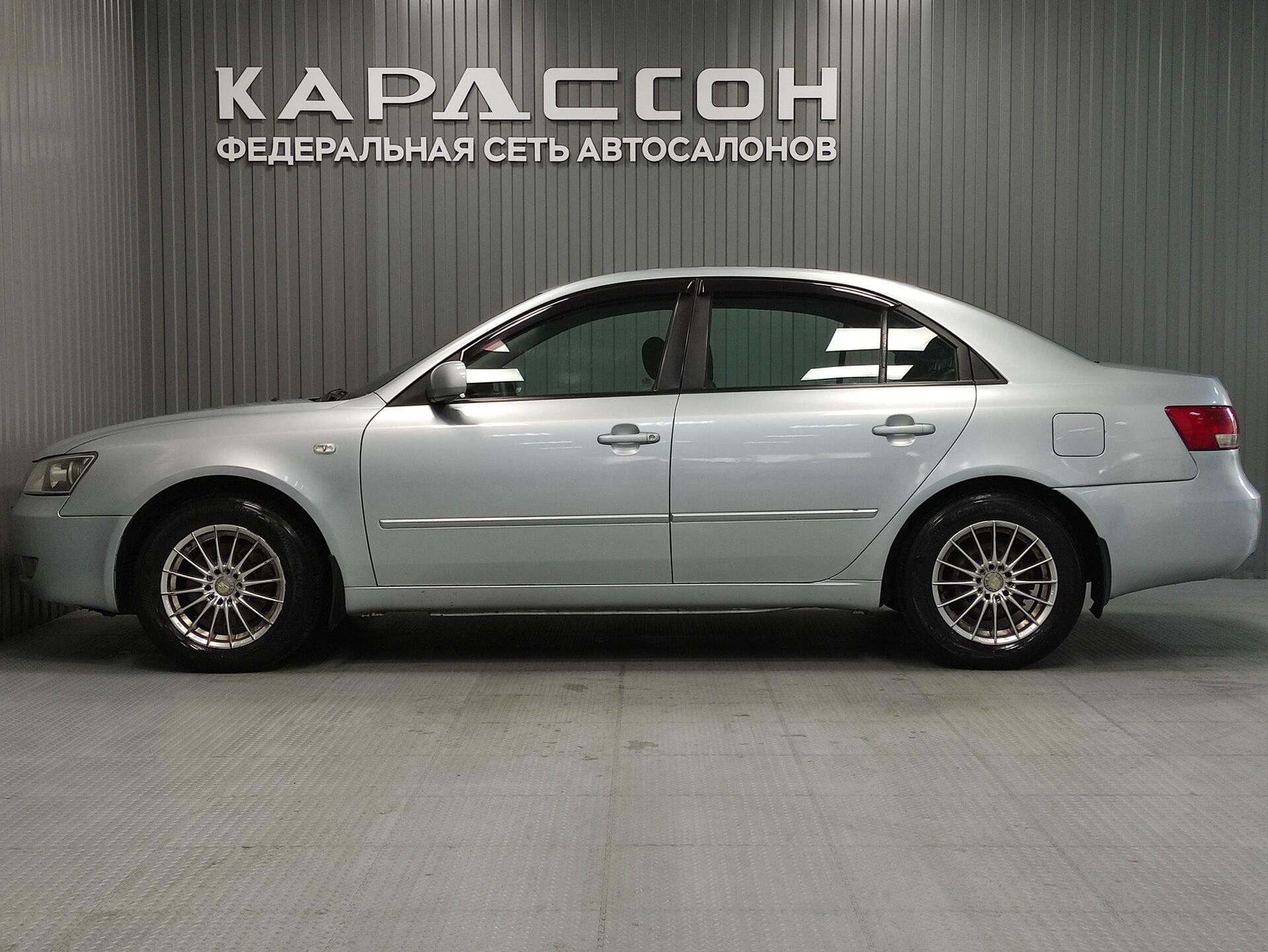 Hyundai Sonata, V (NF) 2007