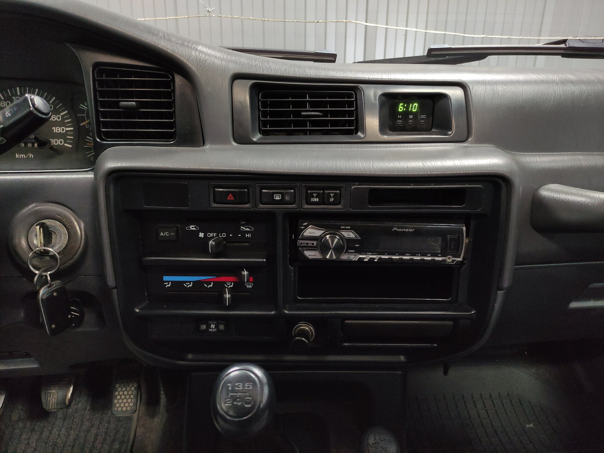 Toyota Land Cruiser, 80 Series Рестайлинг 1997