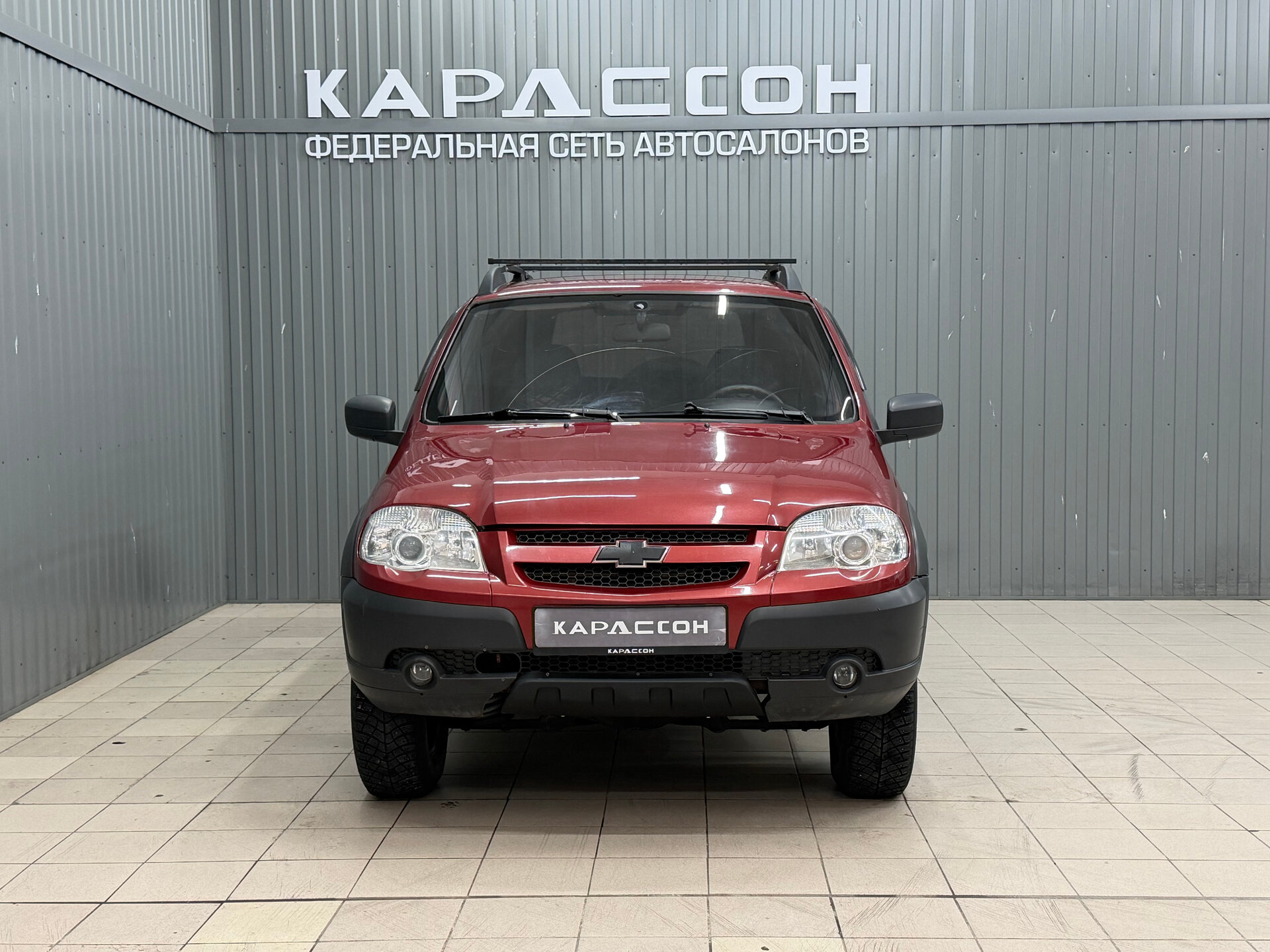 Chevrolet Niva, I Рестайлинг 2012