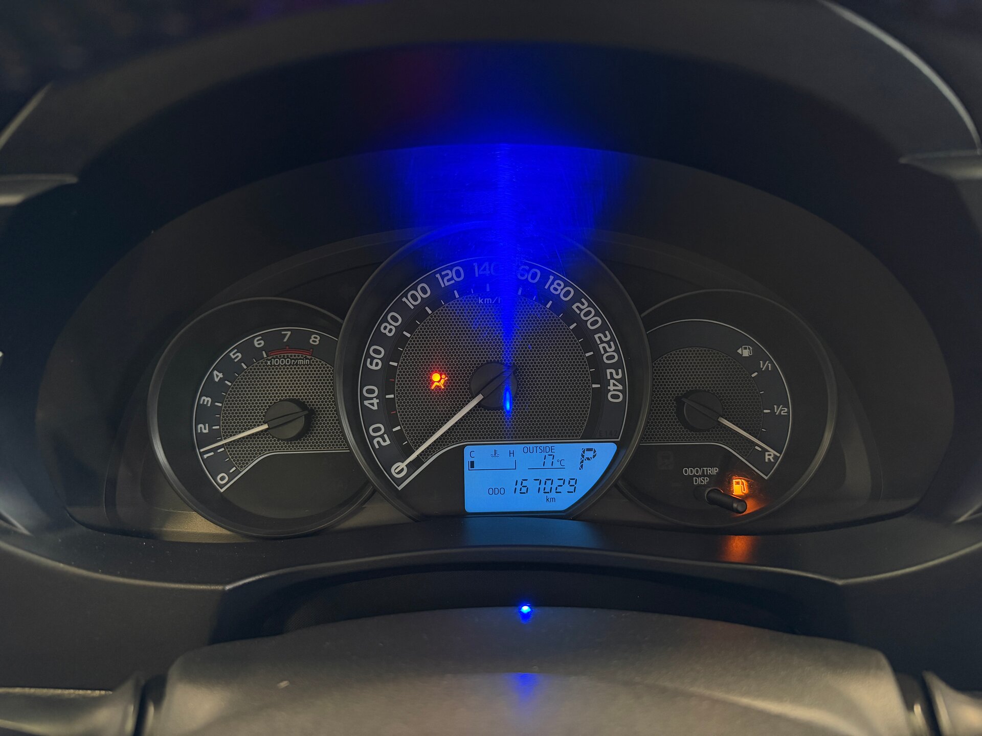 Toyota Corolla, XI (E160, E170, E180) 2015