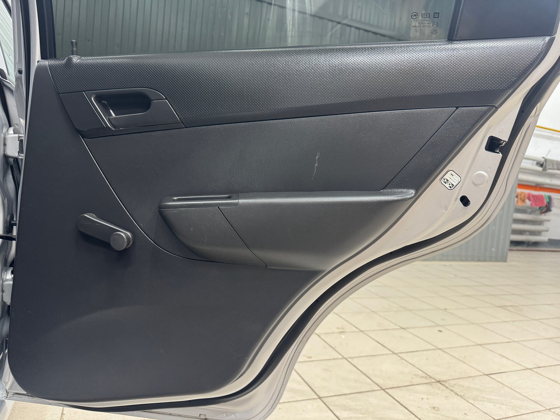 Chevrolet Aveo, I Рестайлинг 2010