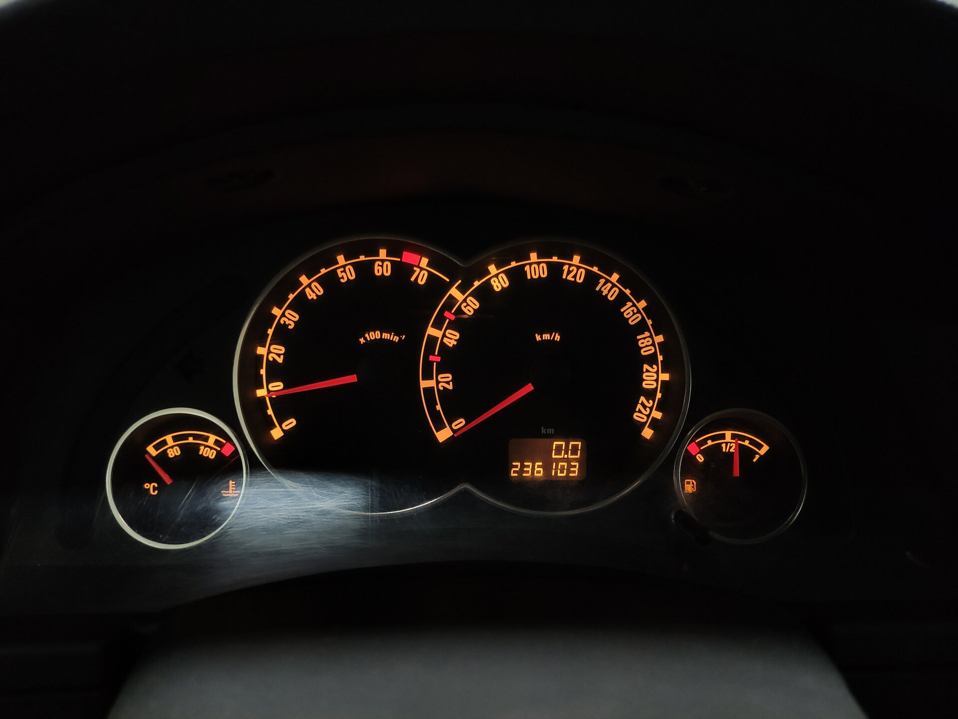 Opel Meriva, A Рестайлинг 2006