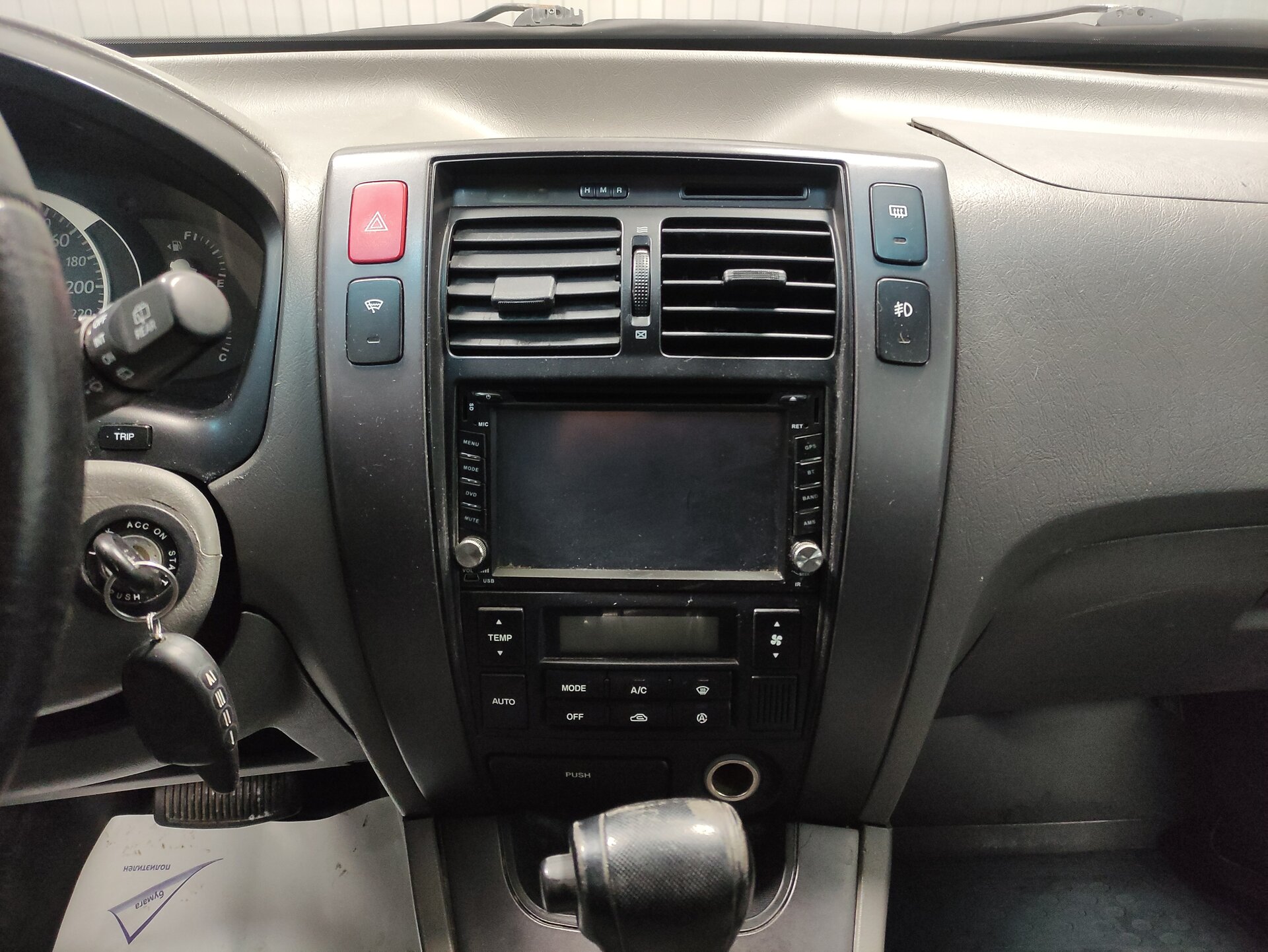 Hyundai Tucson, I 2007 Hyundai Tucson, I 2007