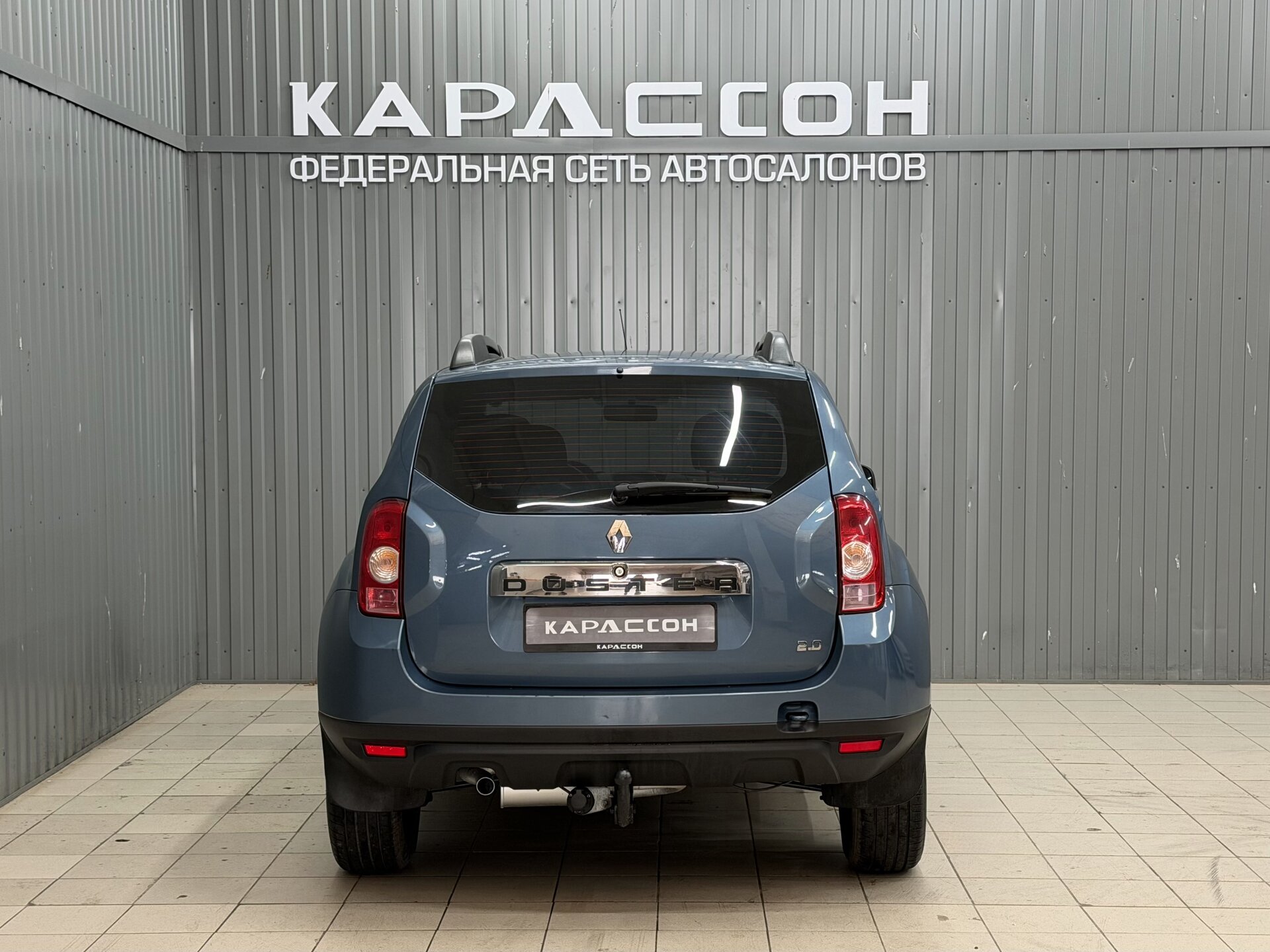 Renault Duster, I 2014