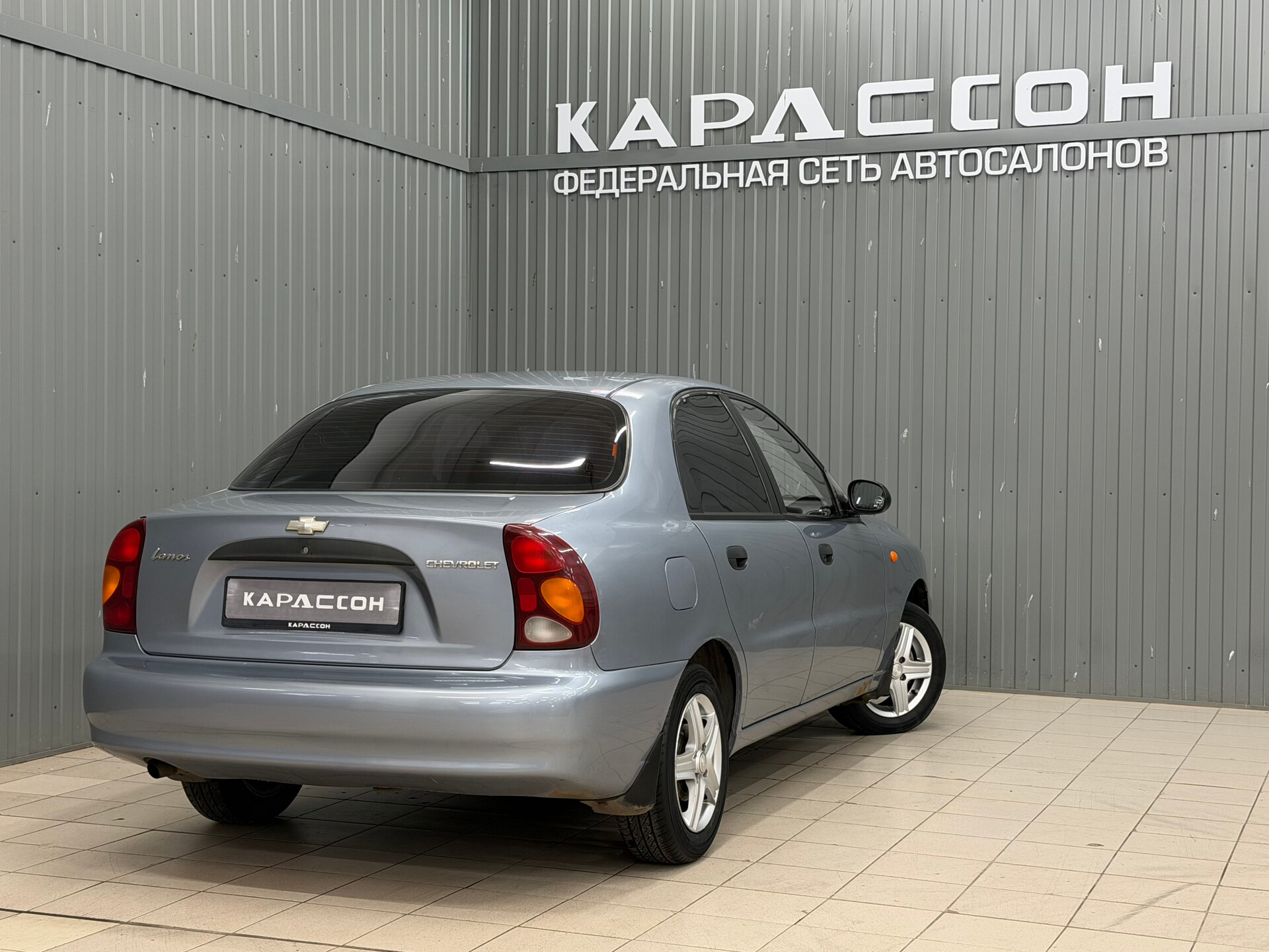Chevrolet Lanos, I 2009