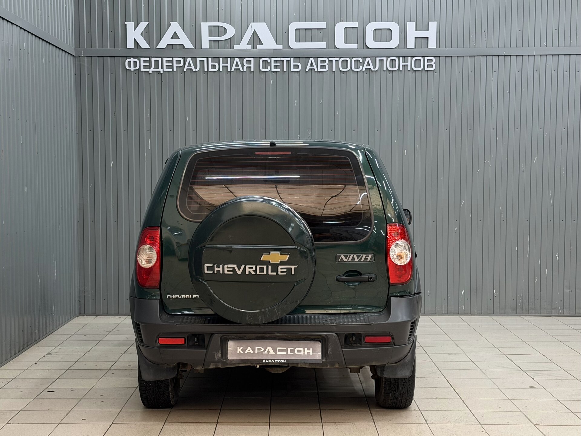 Chevrolet Niva, I Рестайлинг 2012 Chevrolet Niva, I Рестайлинг 2012