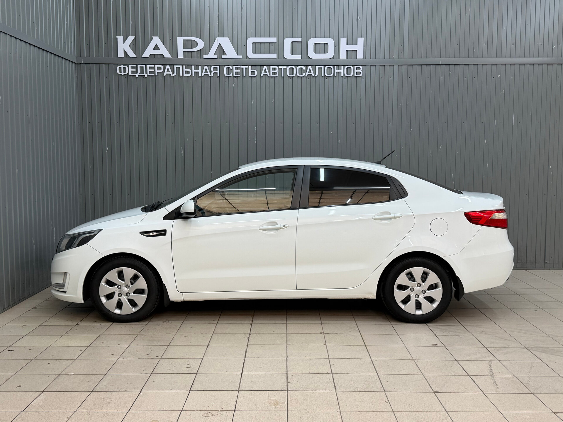 Kia Rio, III 2014