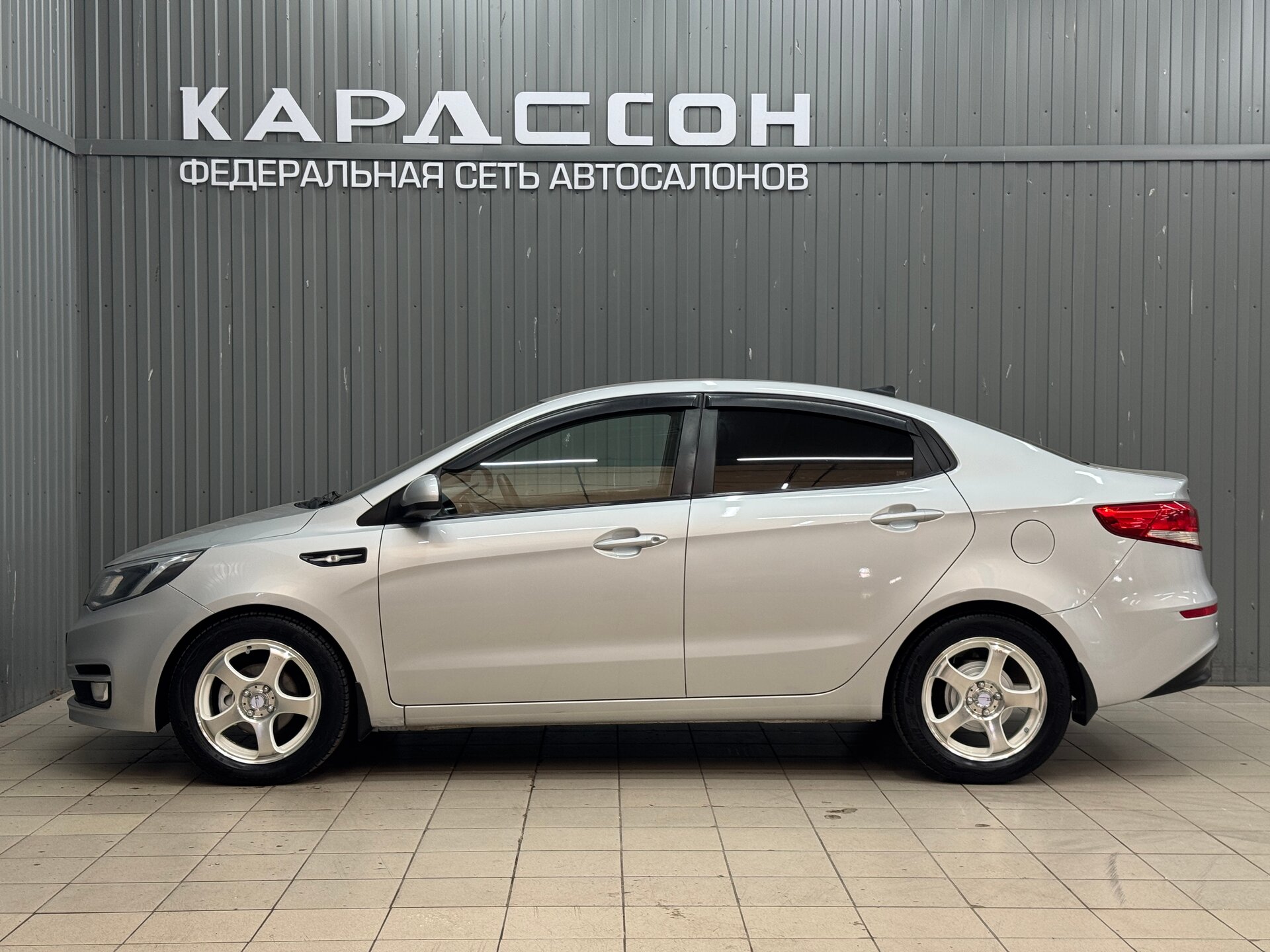 Kia Rio, III Рестайлинг 2017