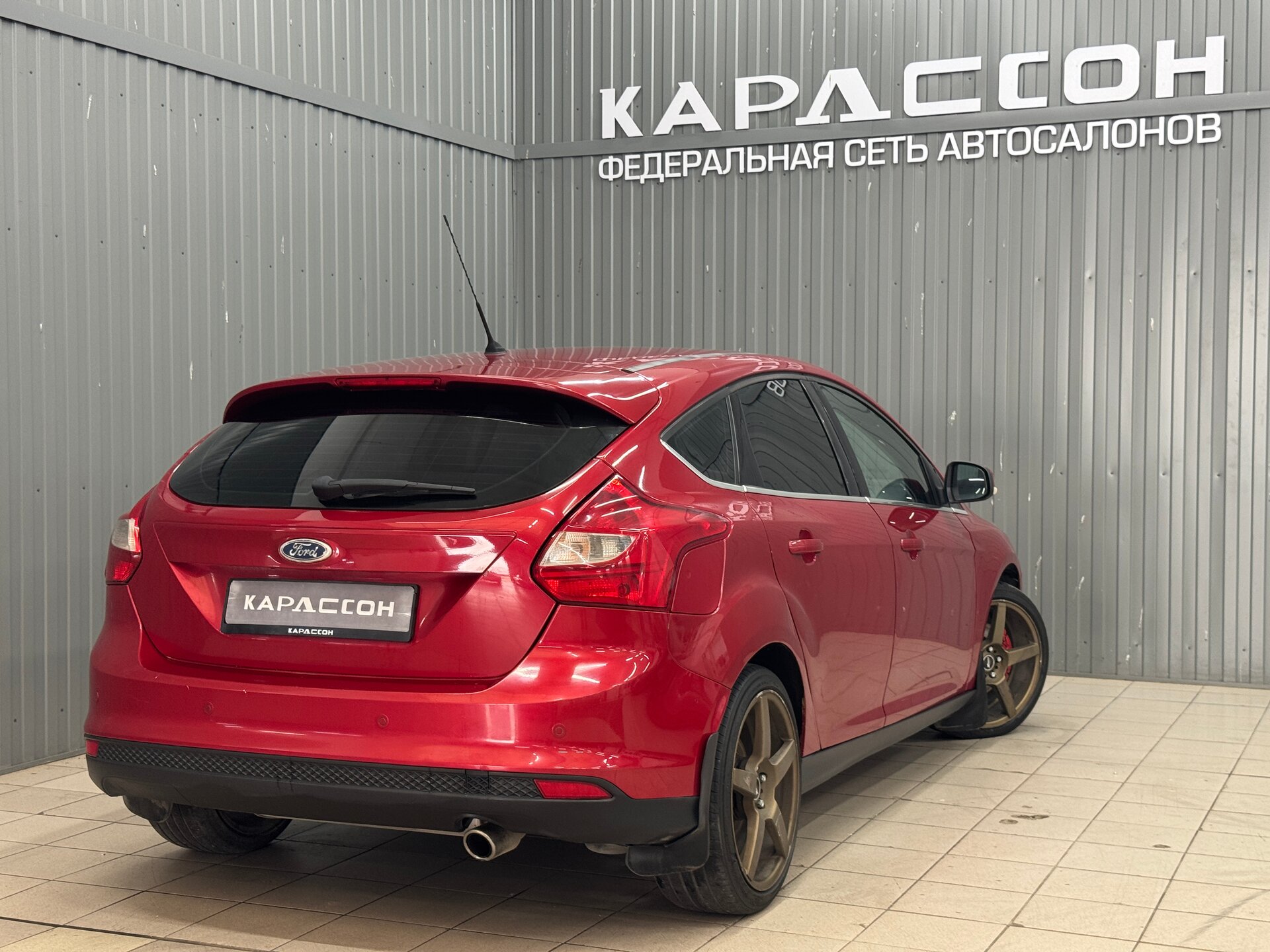 Ford Focus, III 2012