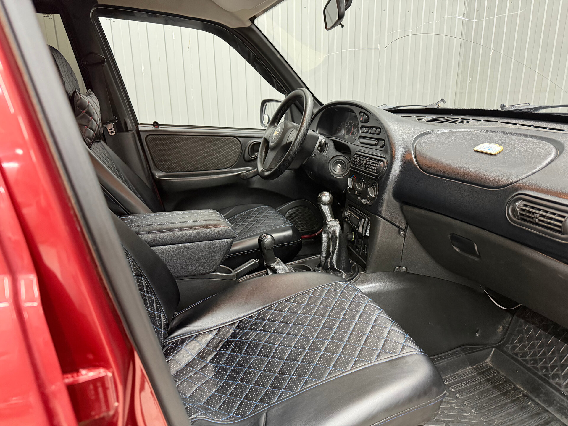 Chevrolet Niva, I Рестайлинг 2012