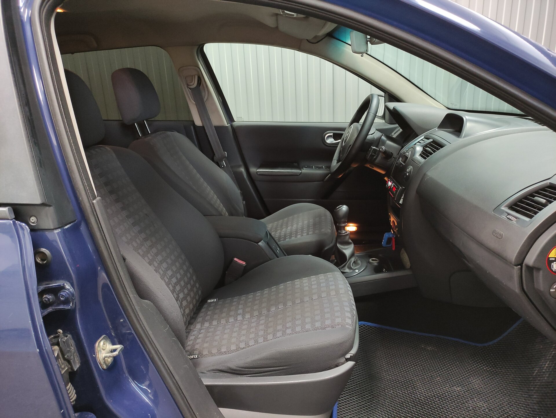 Renault Megane, II Рестайлинг 2006