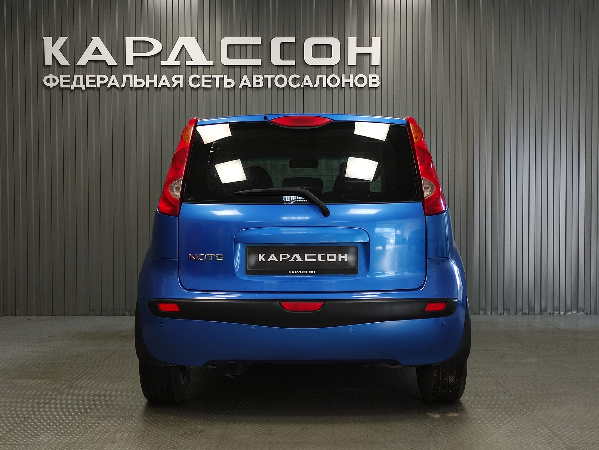 Nissan Note, I 2007