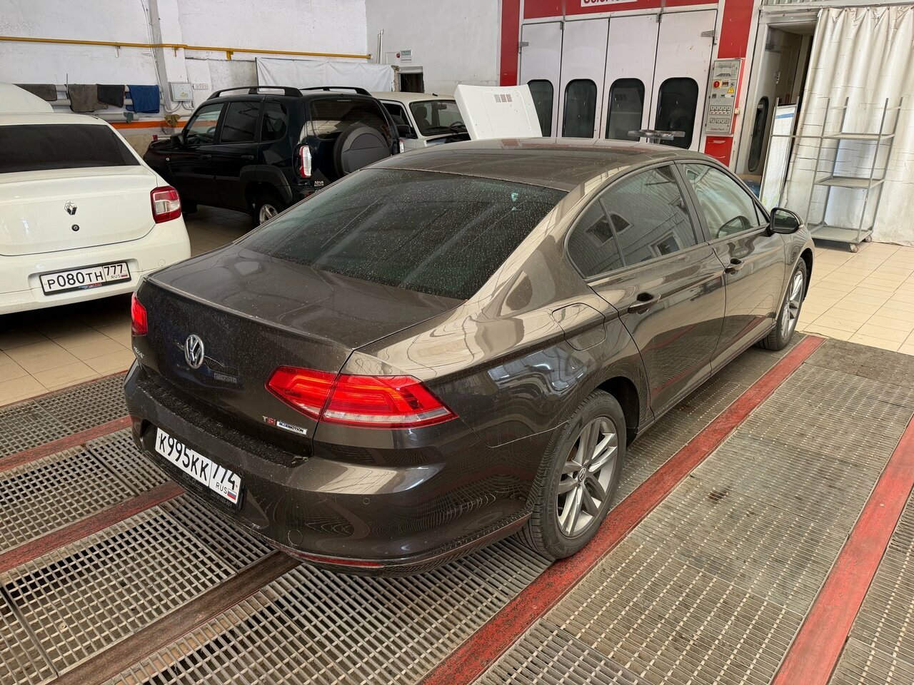 Volkswagen Passat, B8 2016